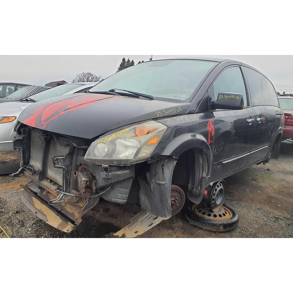 NISSAN QUEST 2007