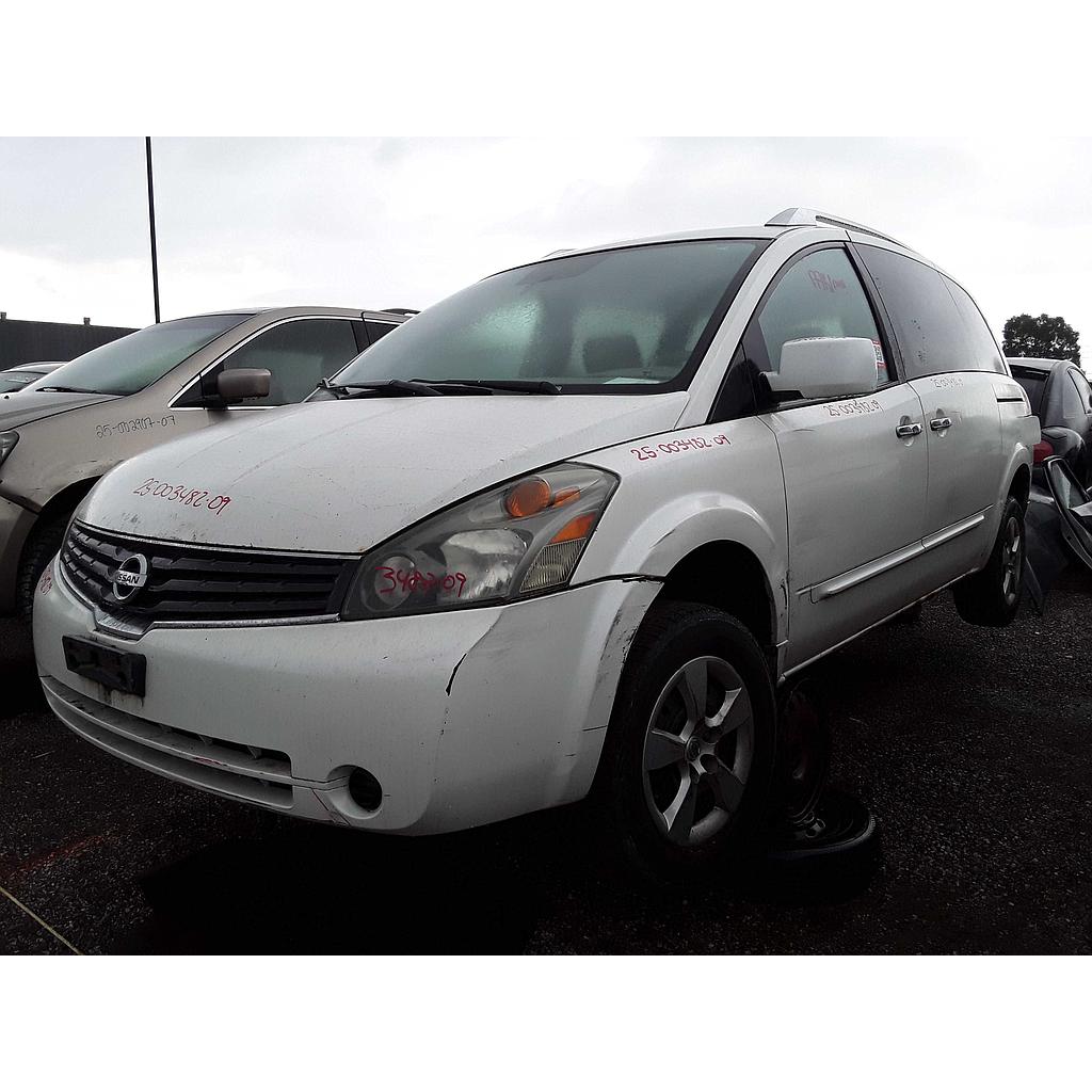 NISSAN QUEST 2009