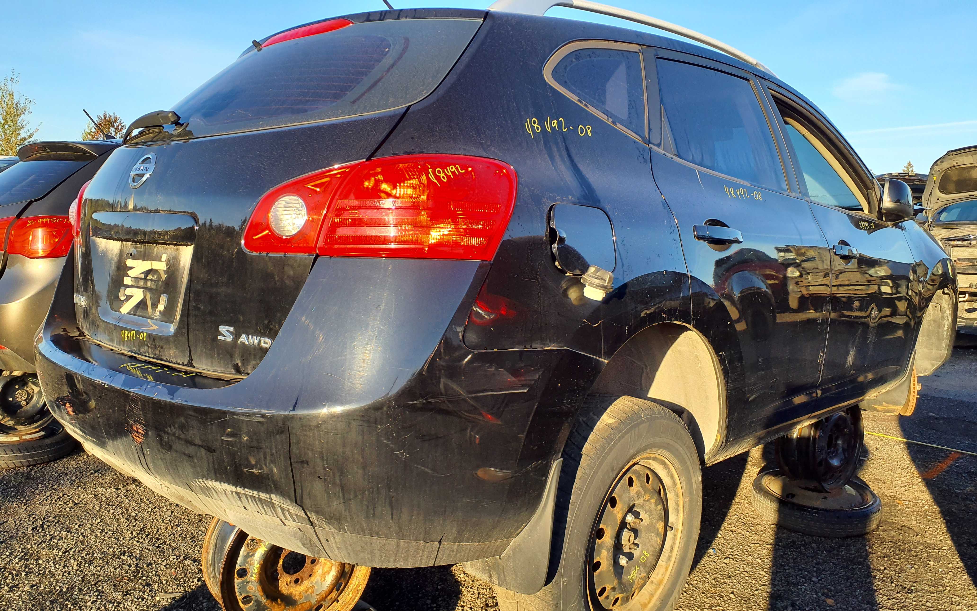 NISSAN ROGUE 2008