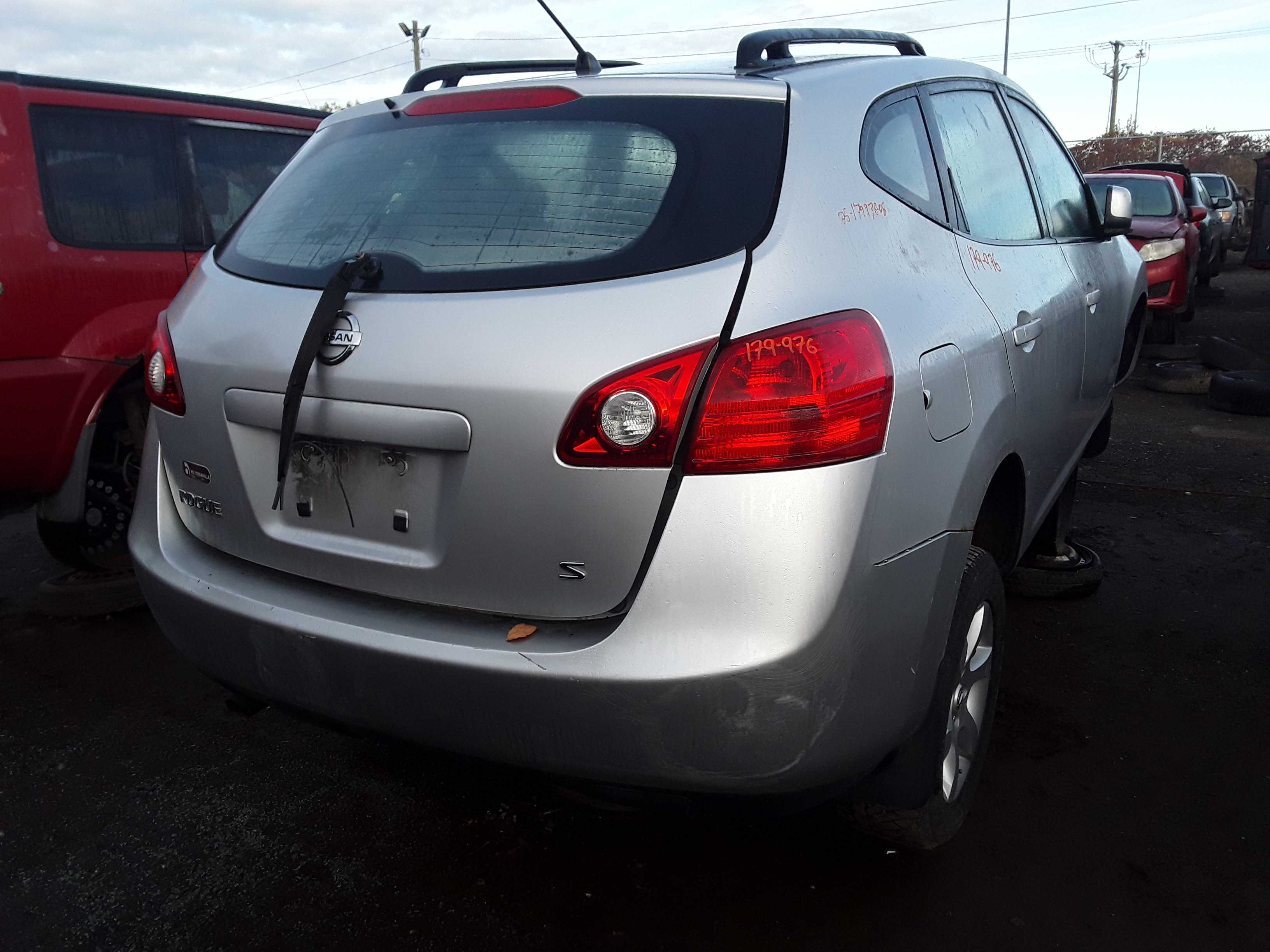 NISSAN ROGUE 2008