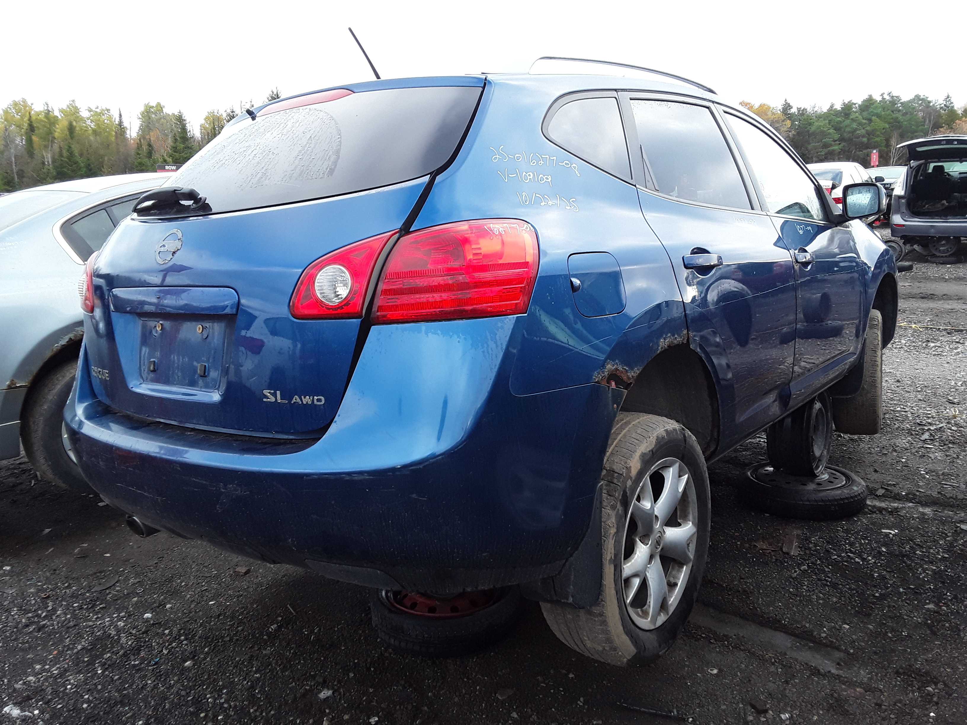 NISSAN ROGUE 2008