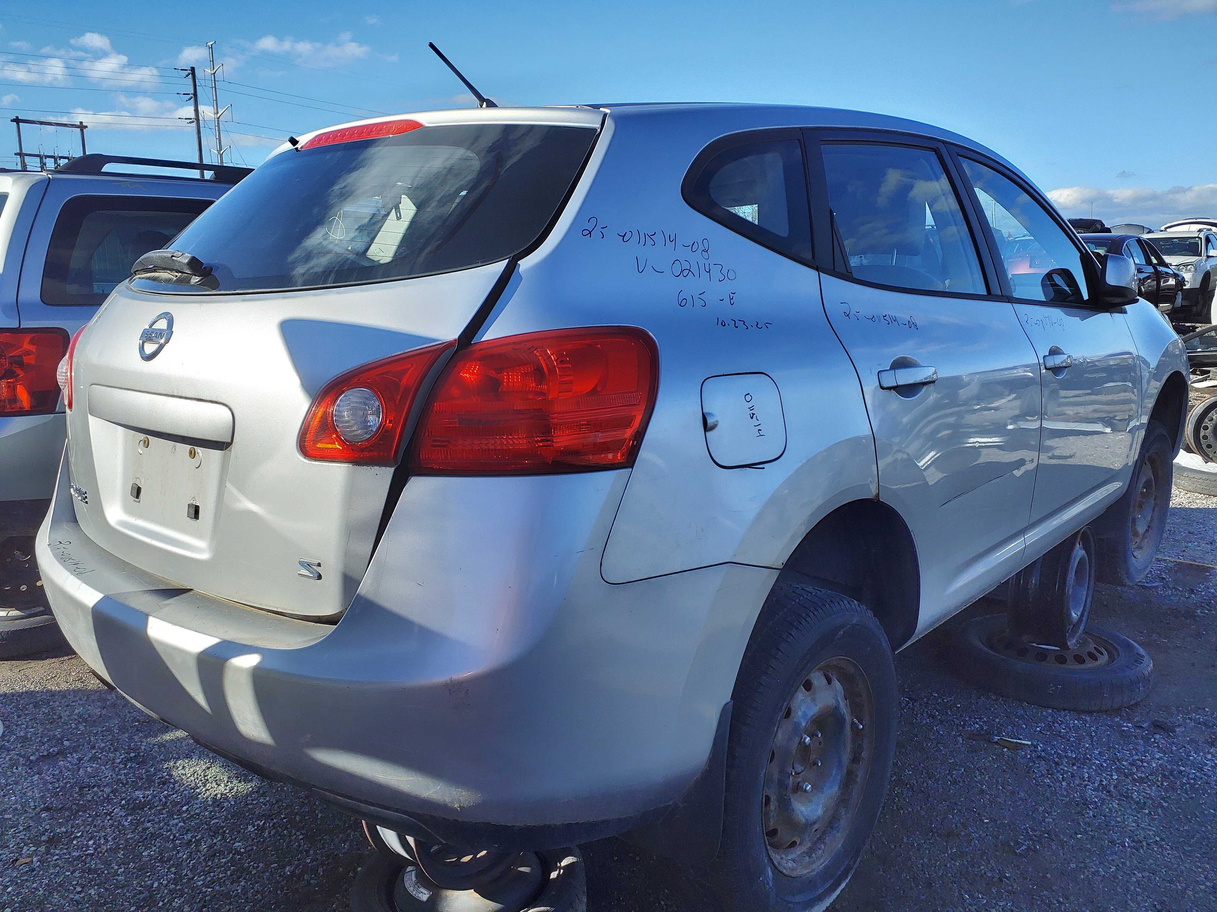 NISSAN ROGUE 2008