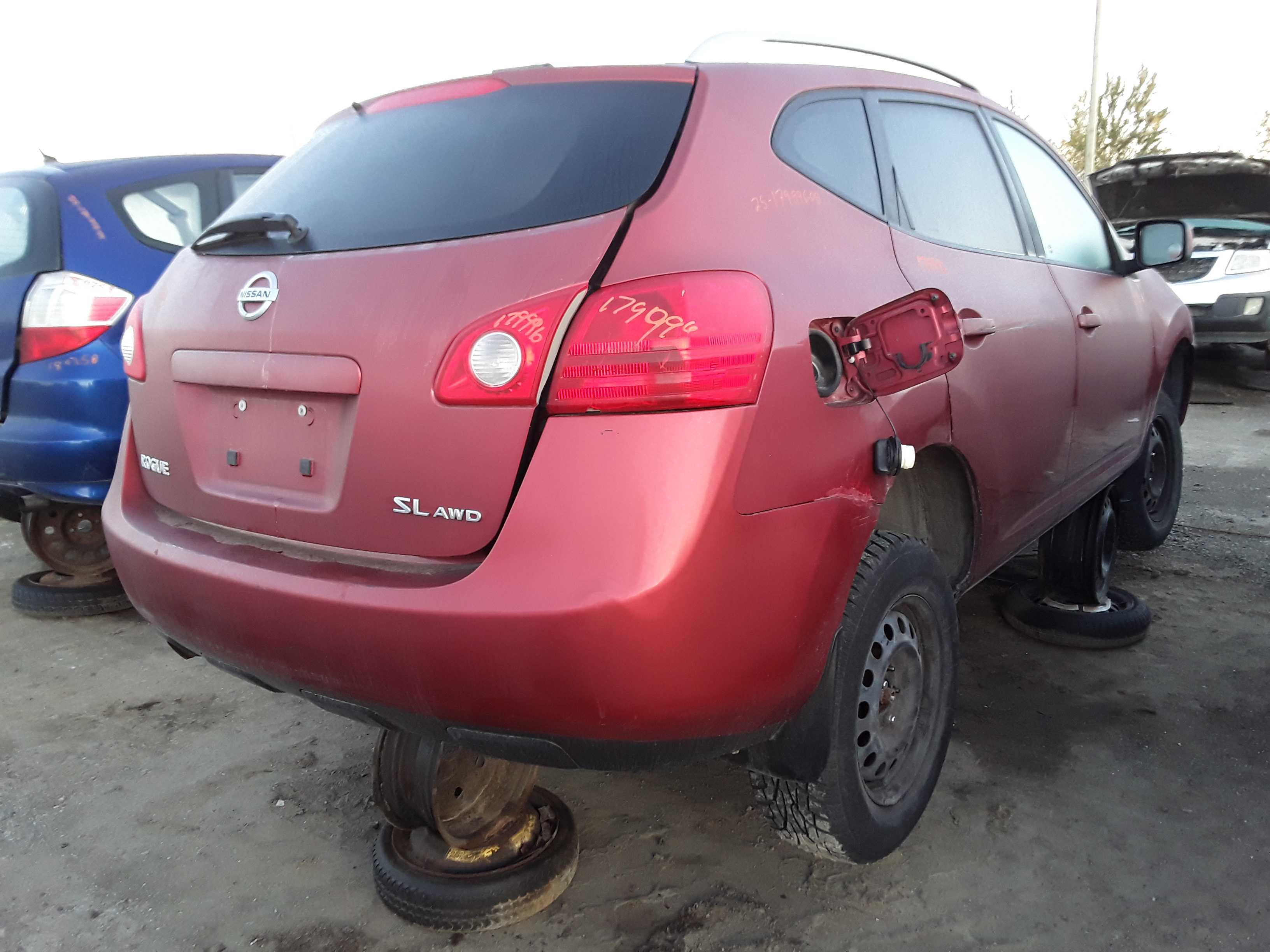 NISSAN ROGUE 2008