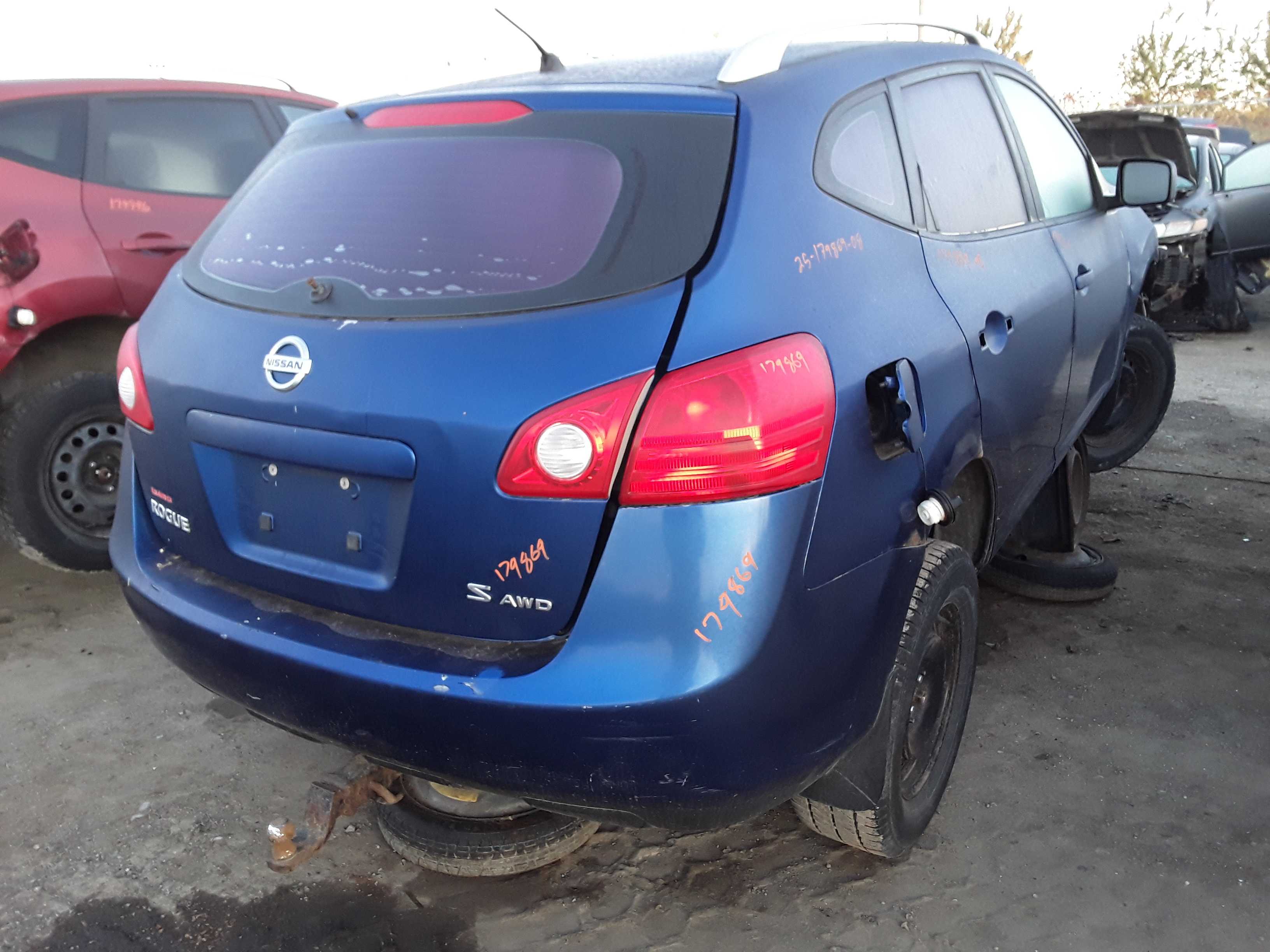 NISSAN ROGUE 2008