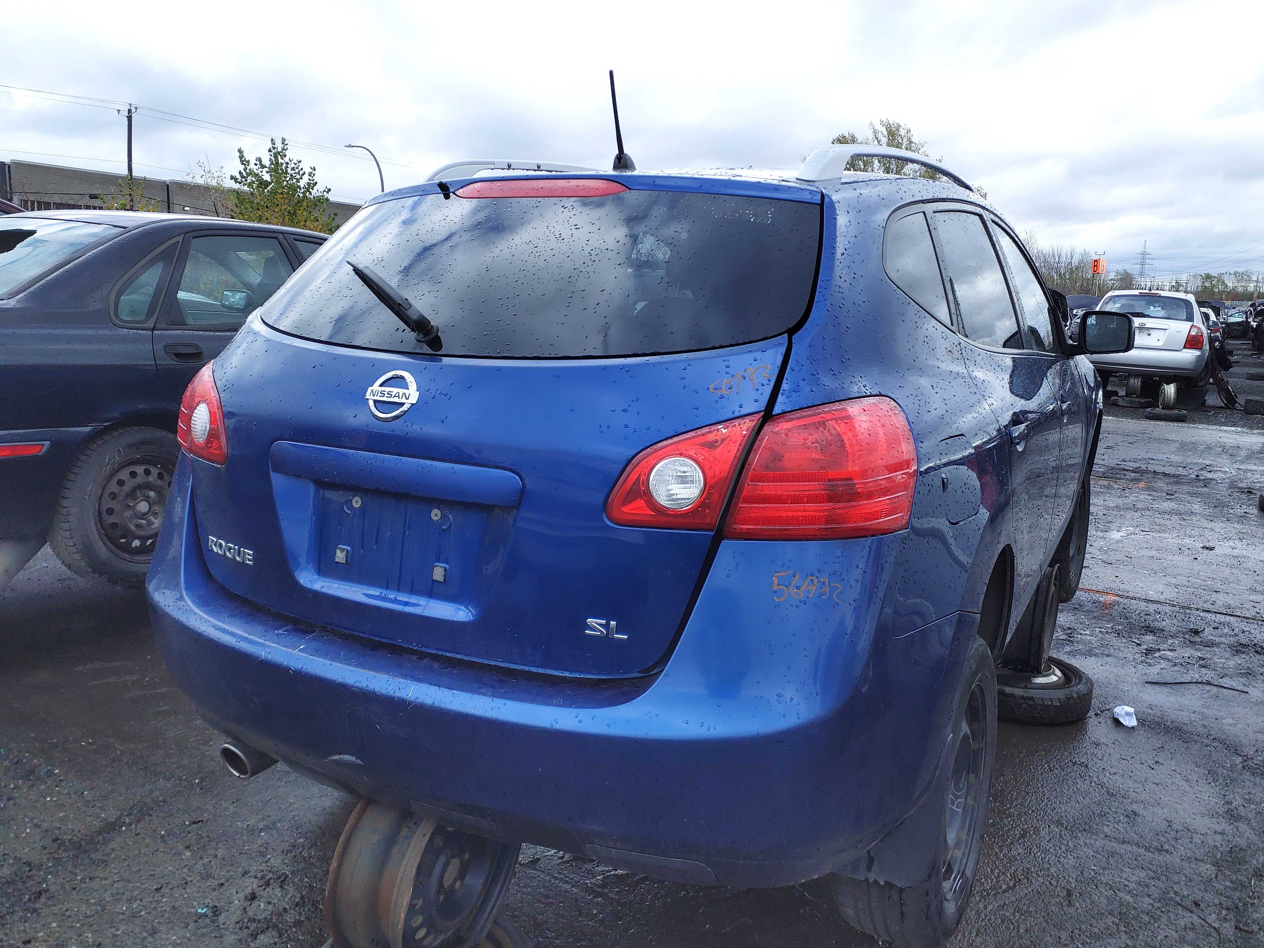 NISSAN ROGUE 2009