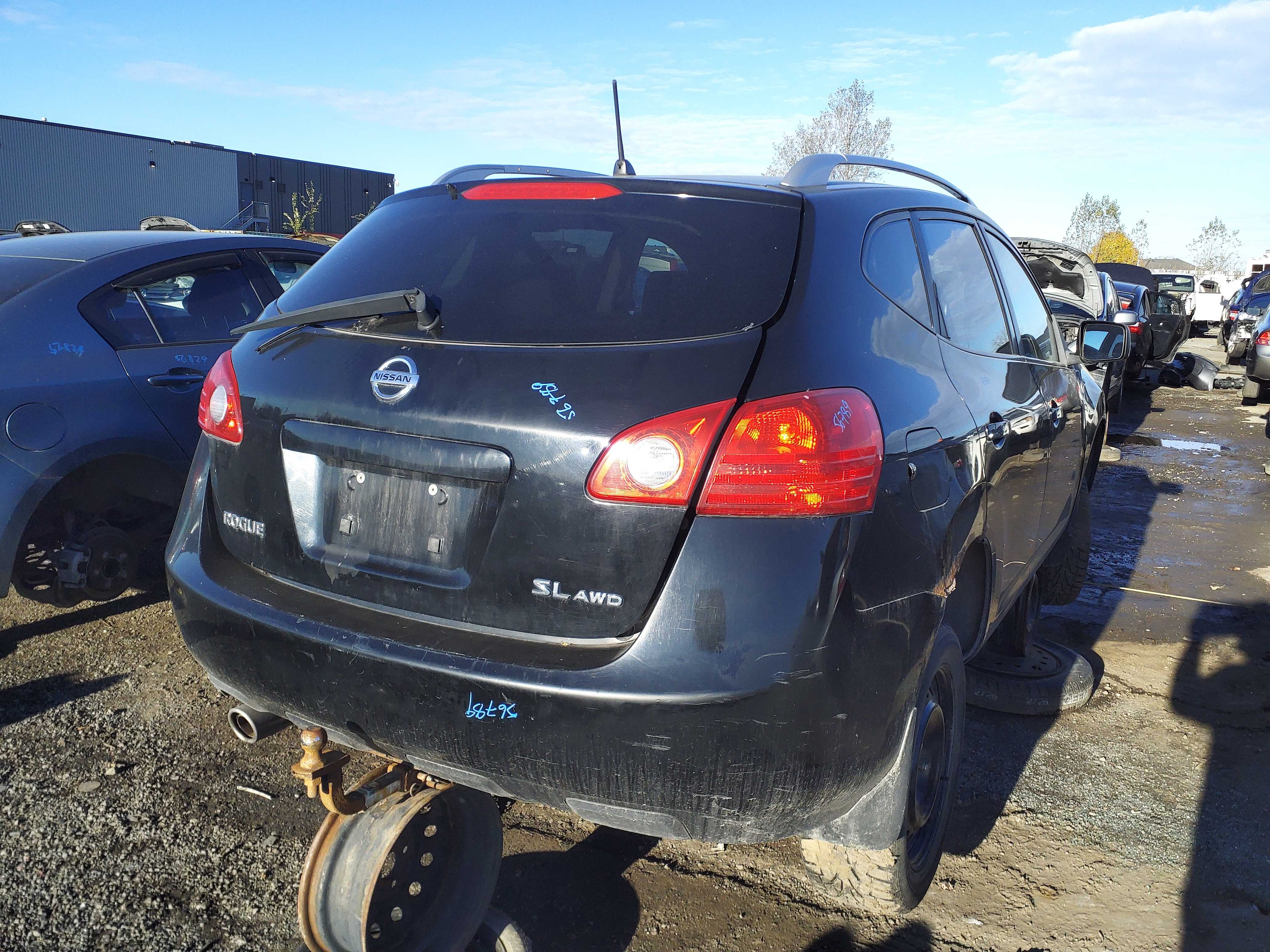 NISSAN ROGUE 2009