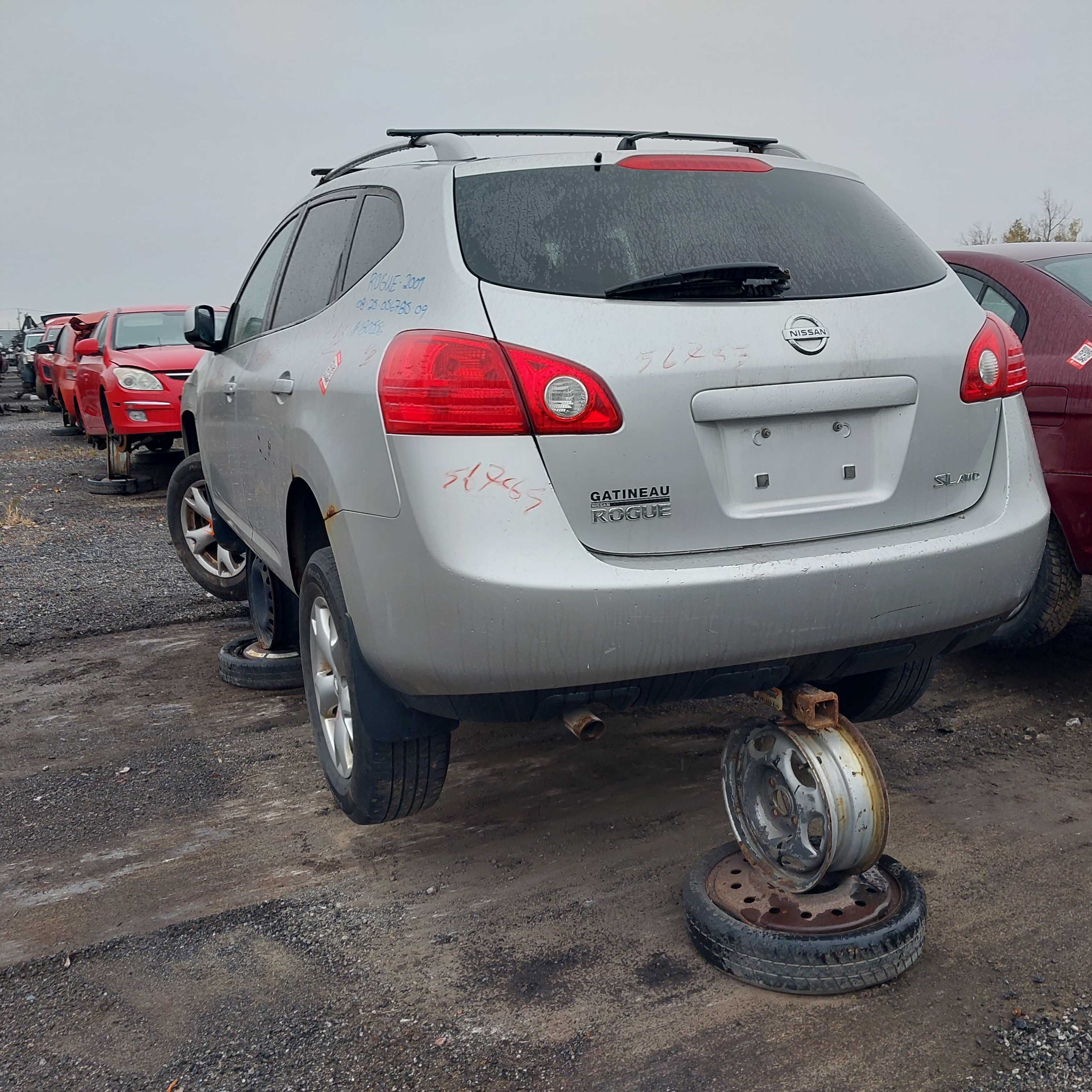NISSAN ROGUE 2009