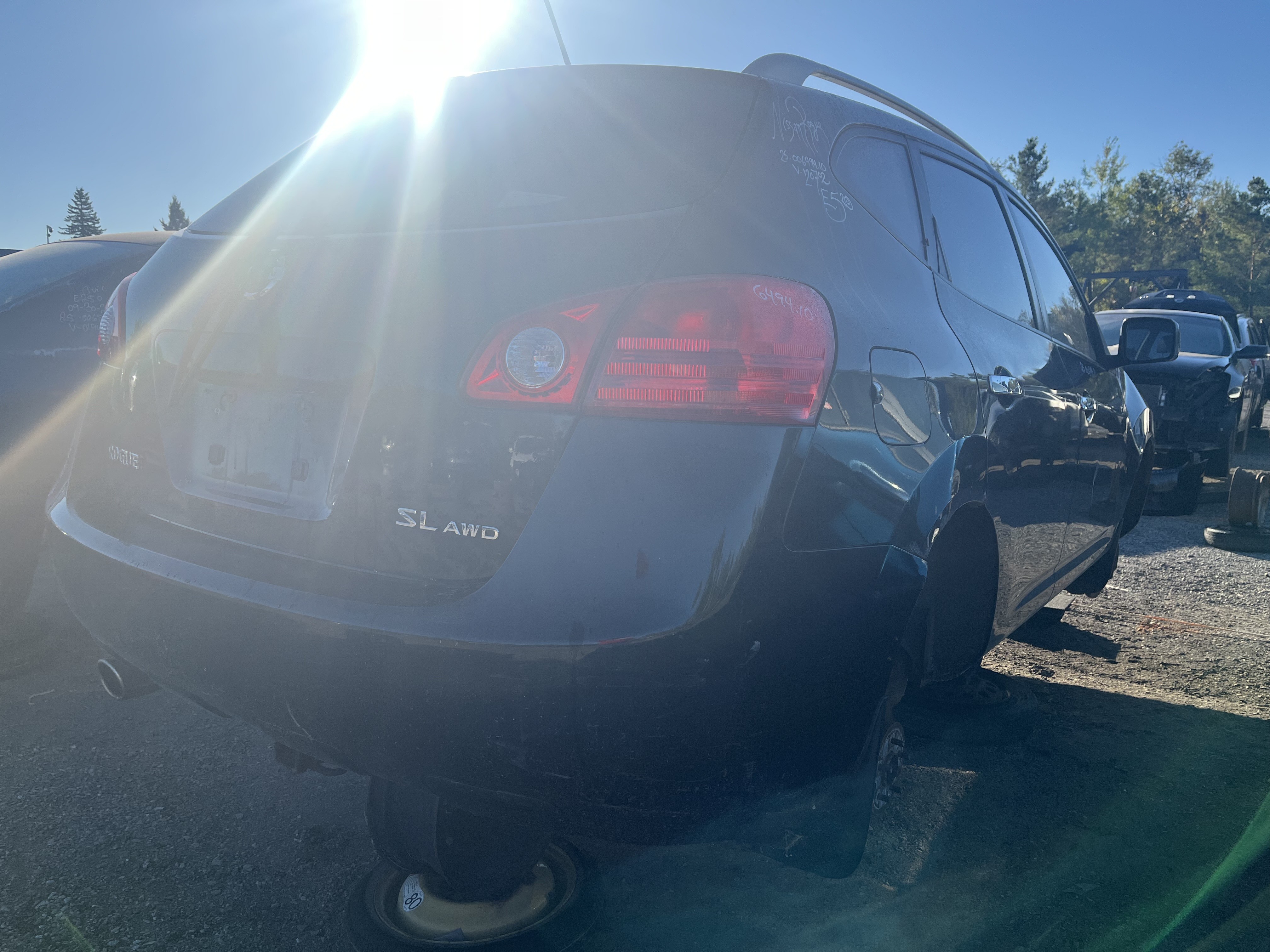 NISSAN ROGUE 2010