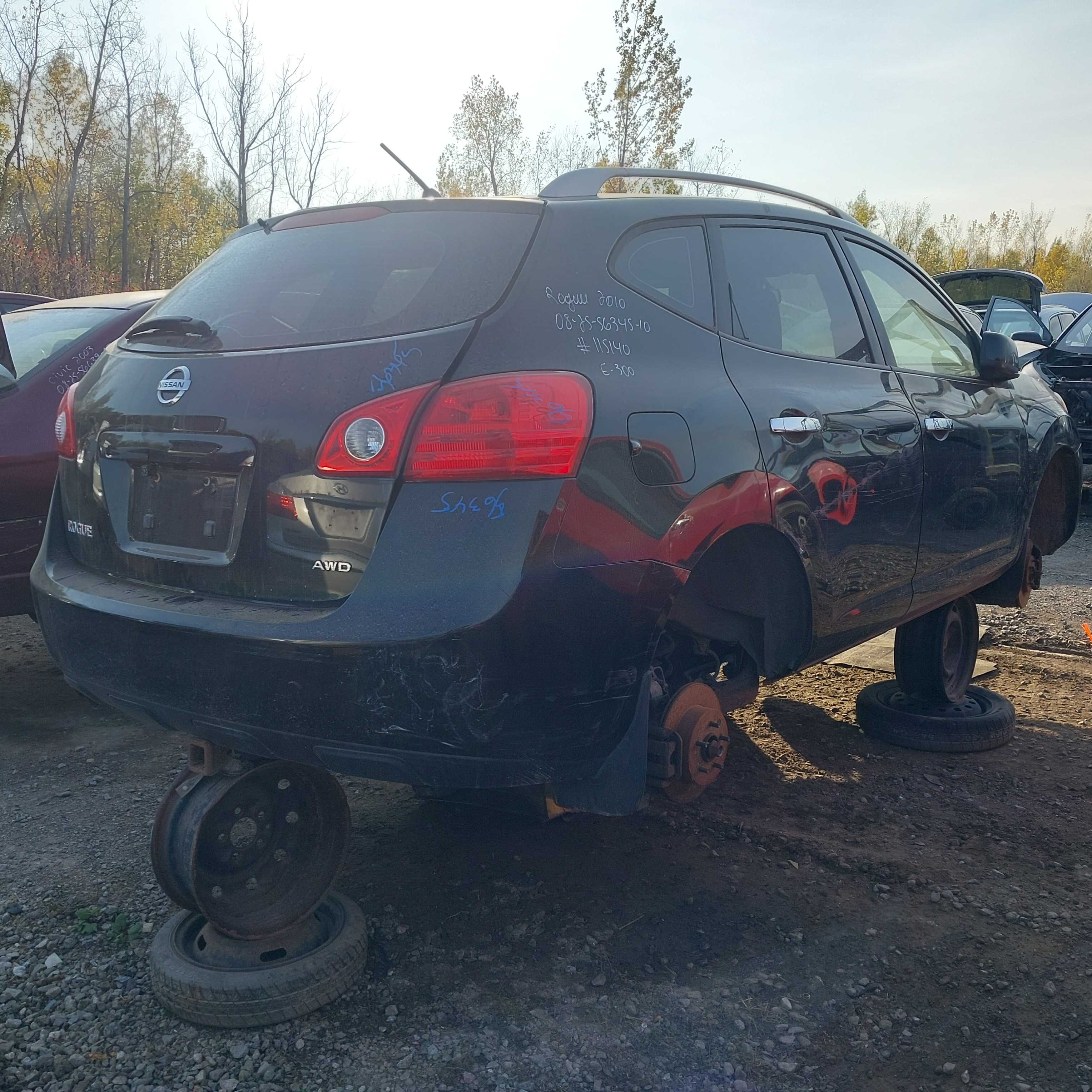 NISSAN ROGUE 2010