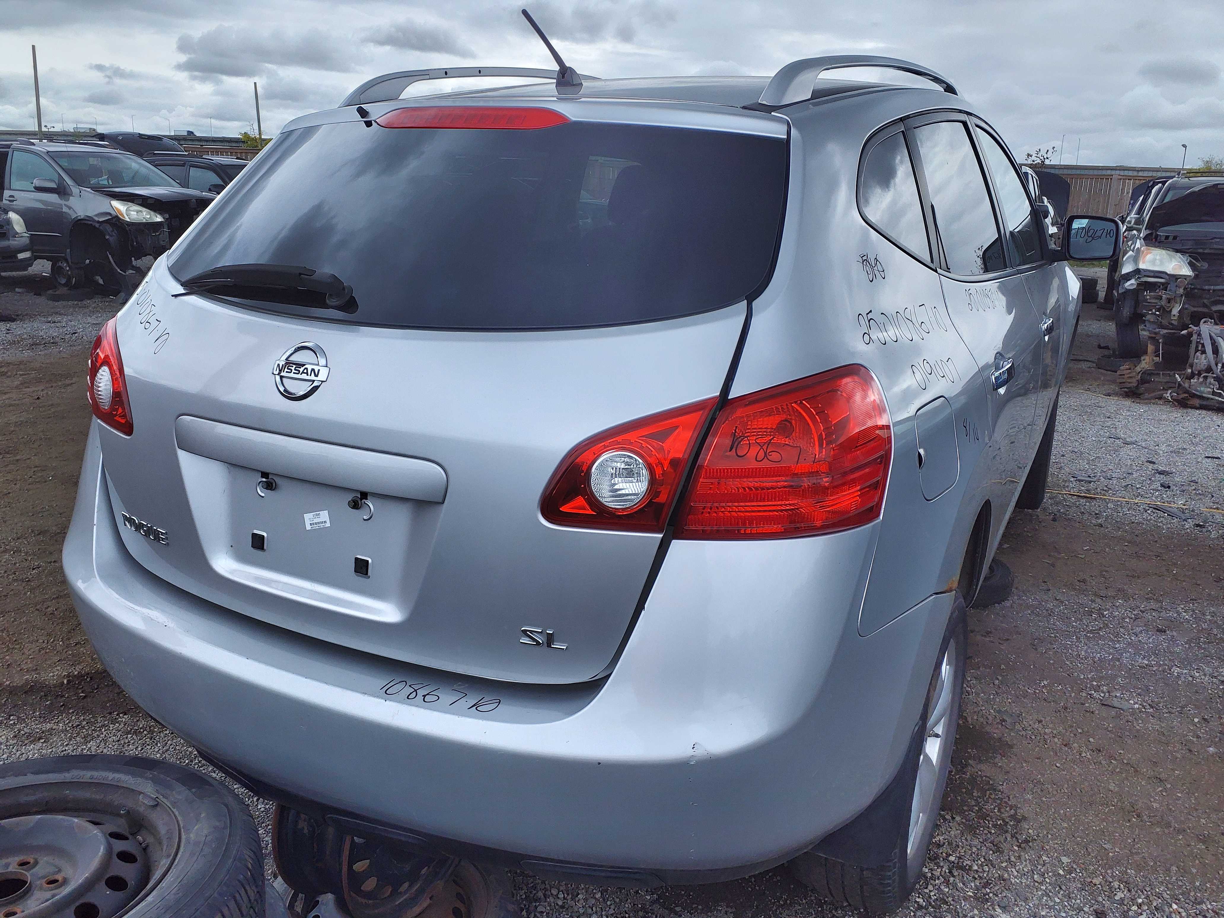 NISSAN ROGUE 2010
