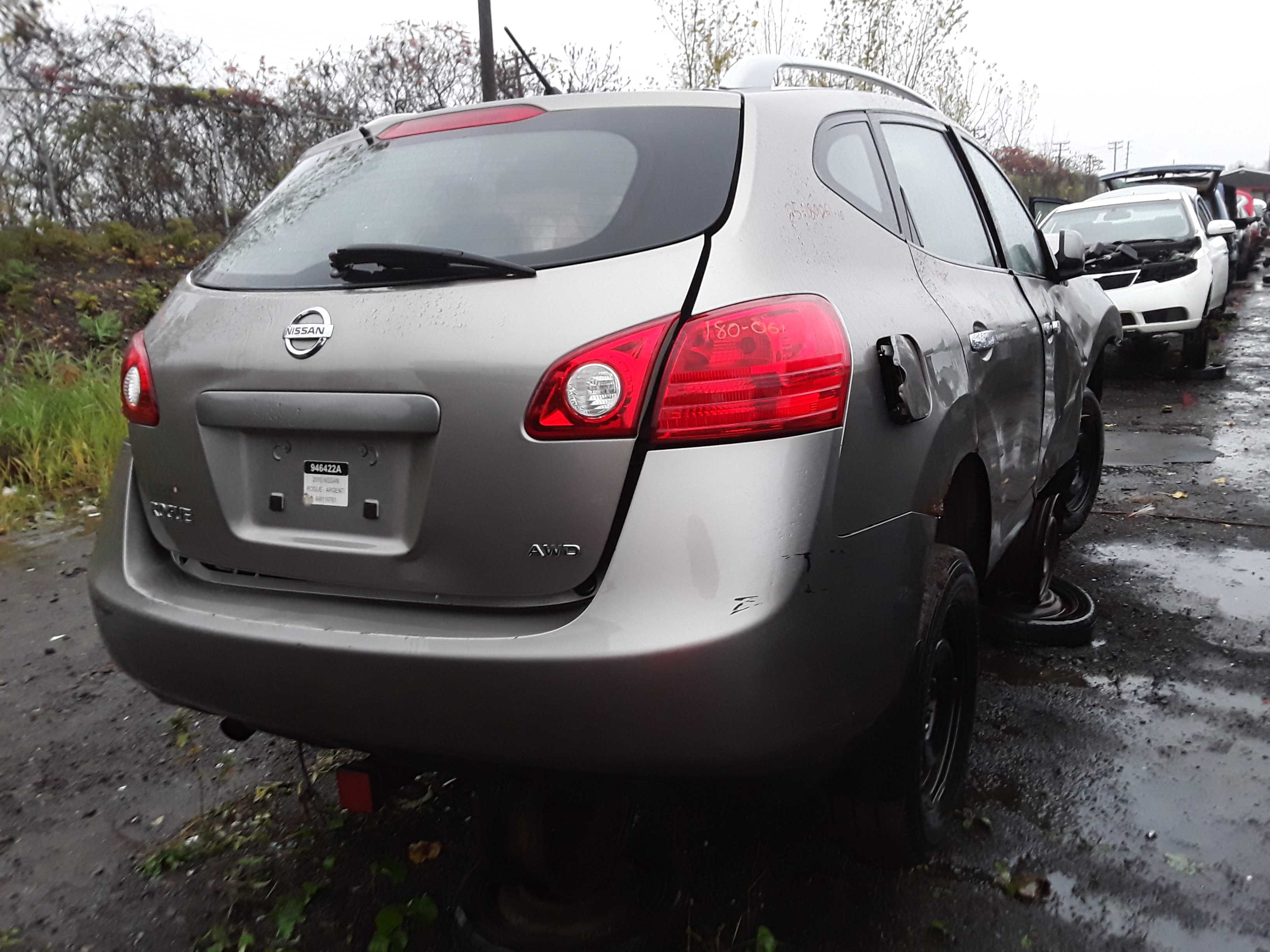 NISSAN ROGUE 2010