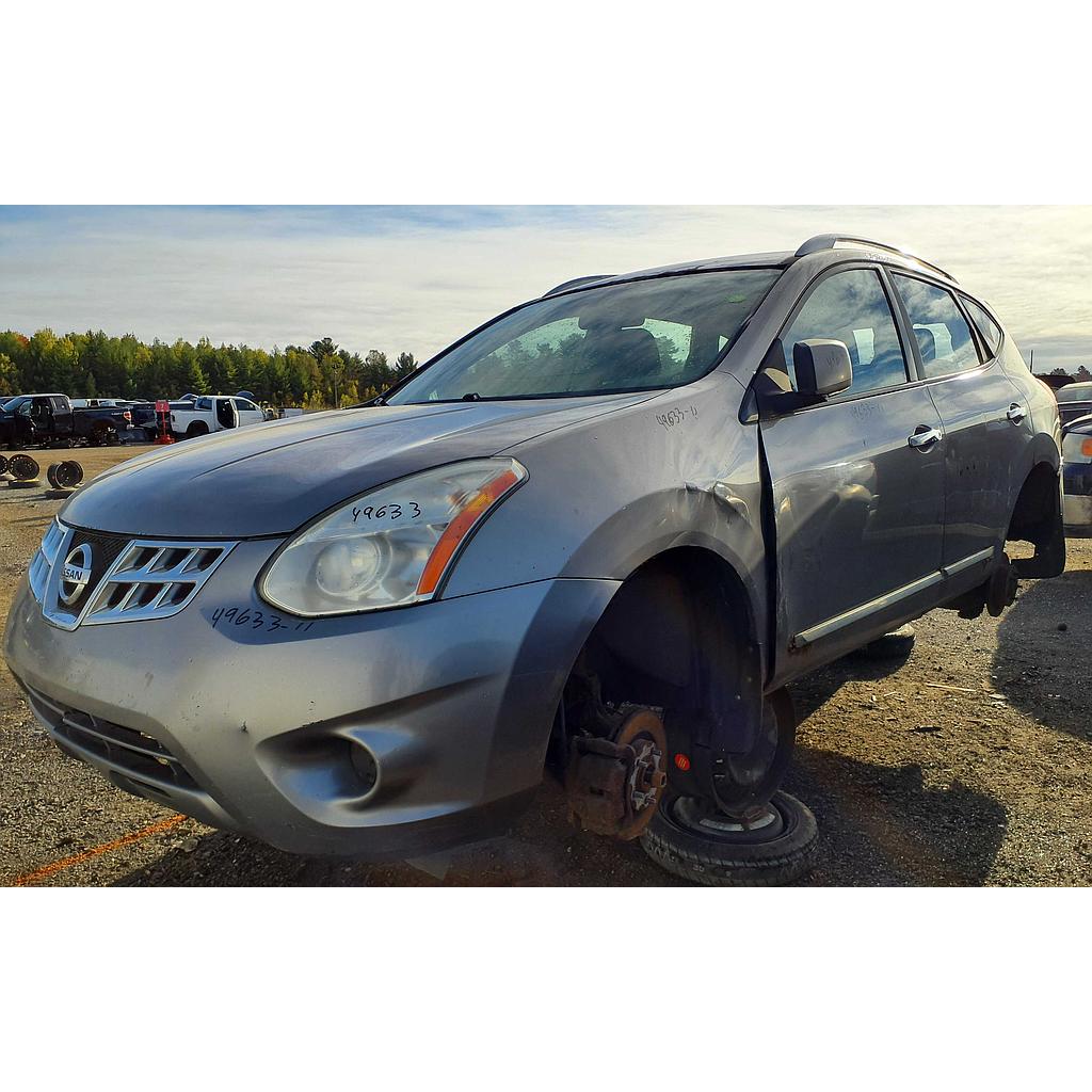 NISSAN ROGUE 2011