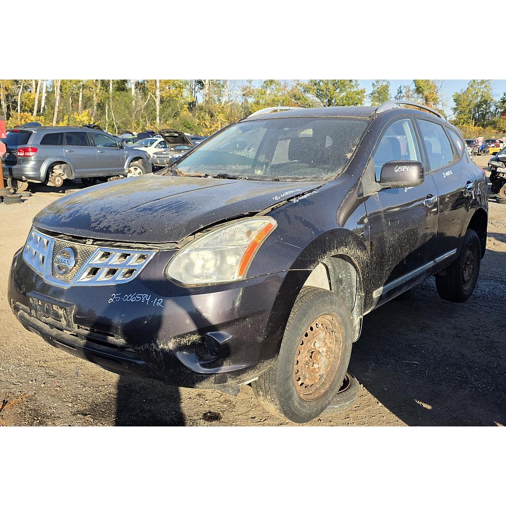 NISSAN ROGUE 2012