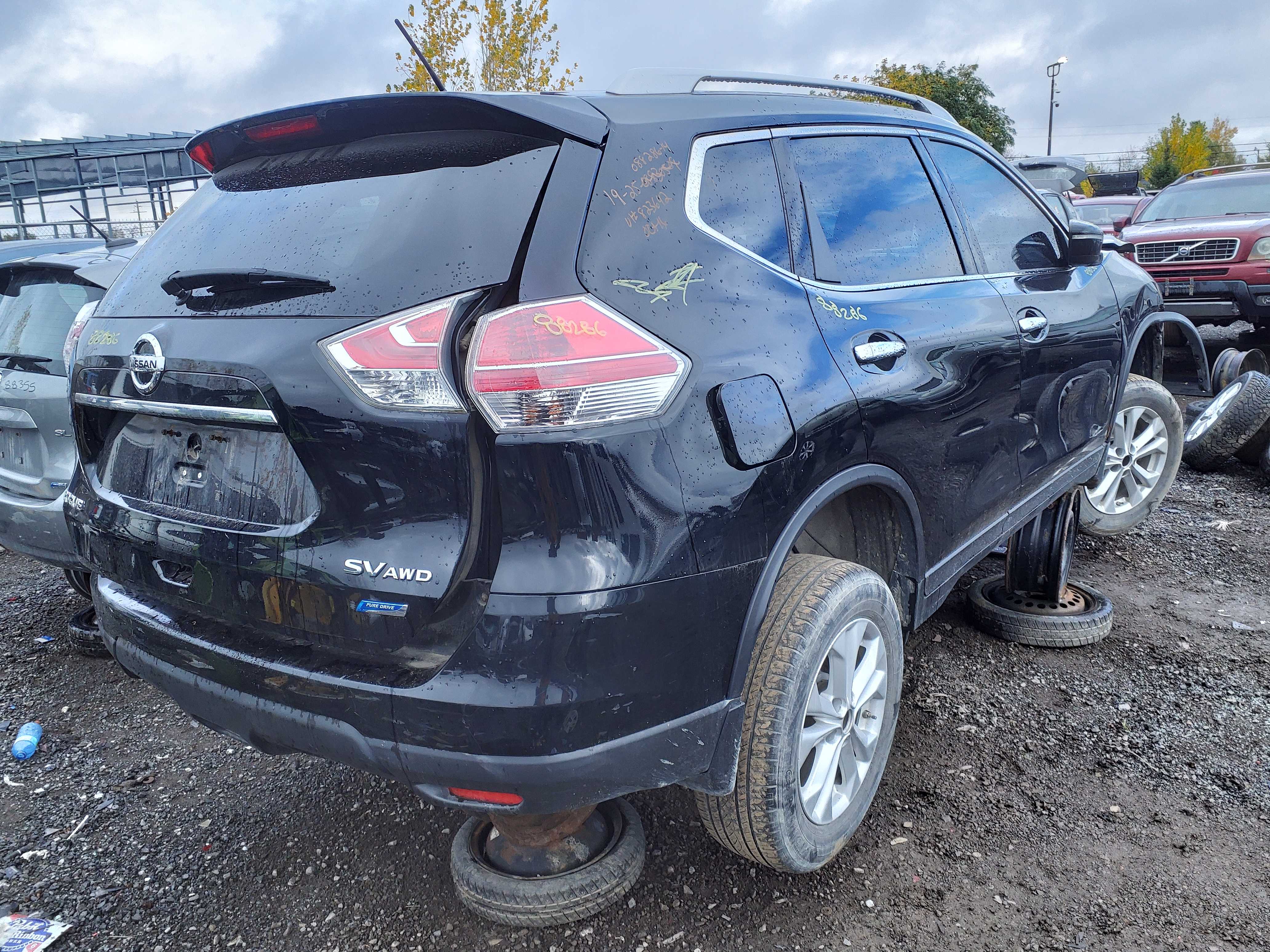 NISSAN ROGUE 2014