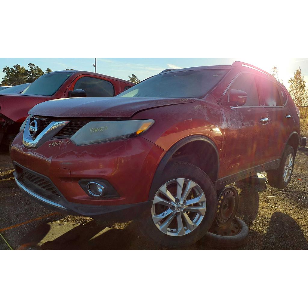 NISSAN ROGUE 2015
