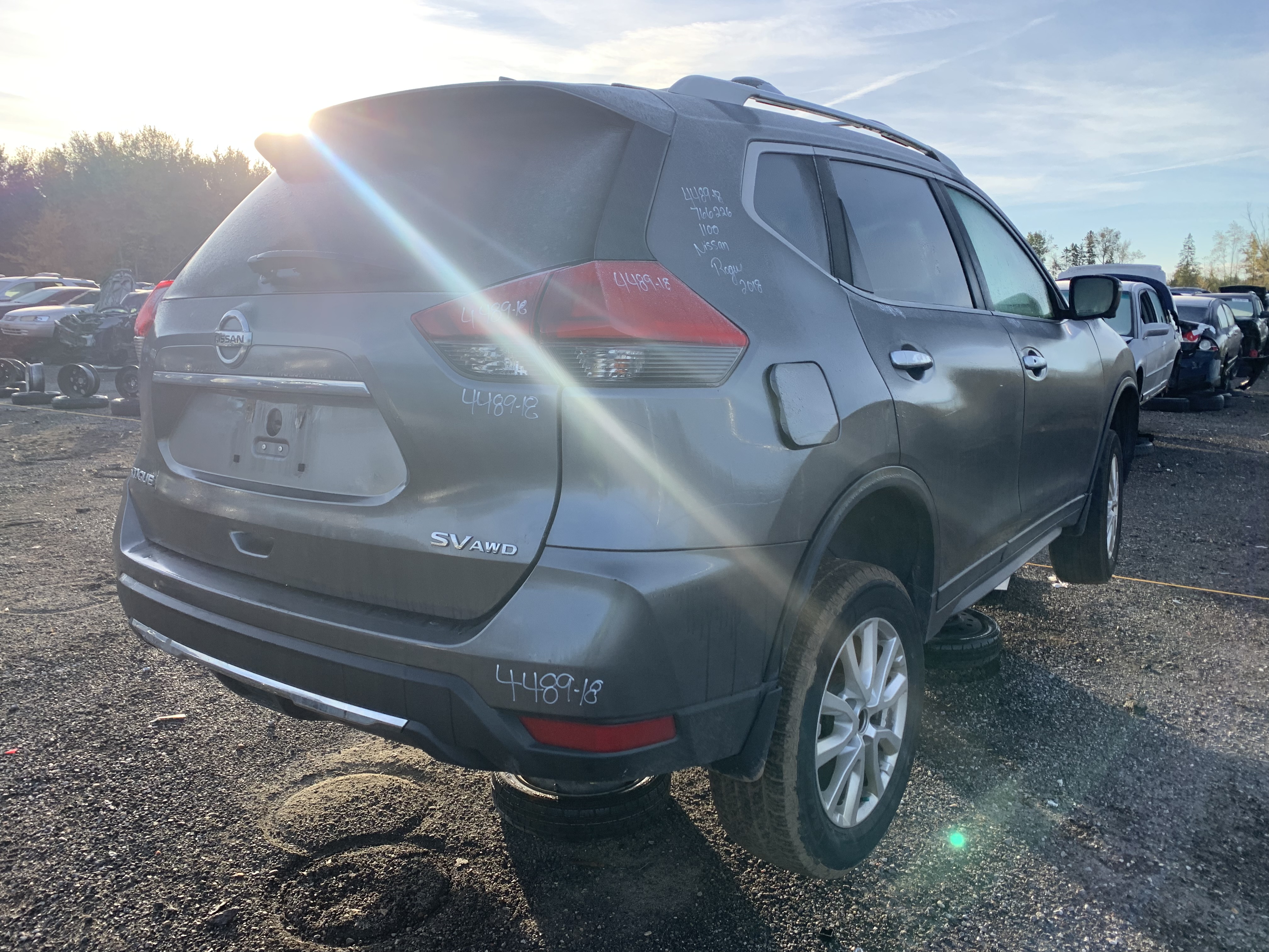 NISSAN ROGUE 2018