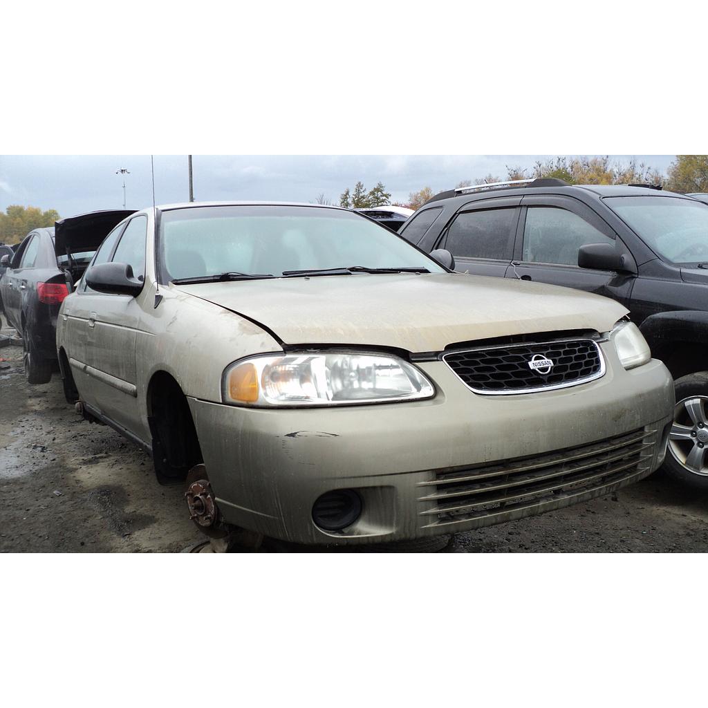 NISSAN SENTRA 2002