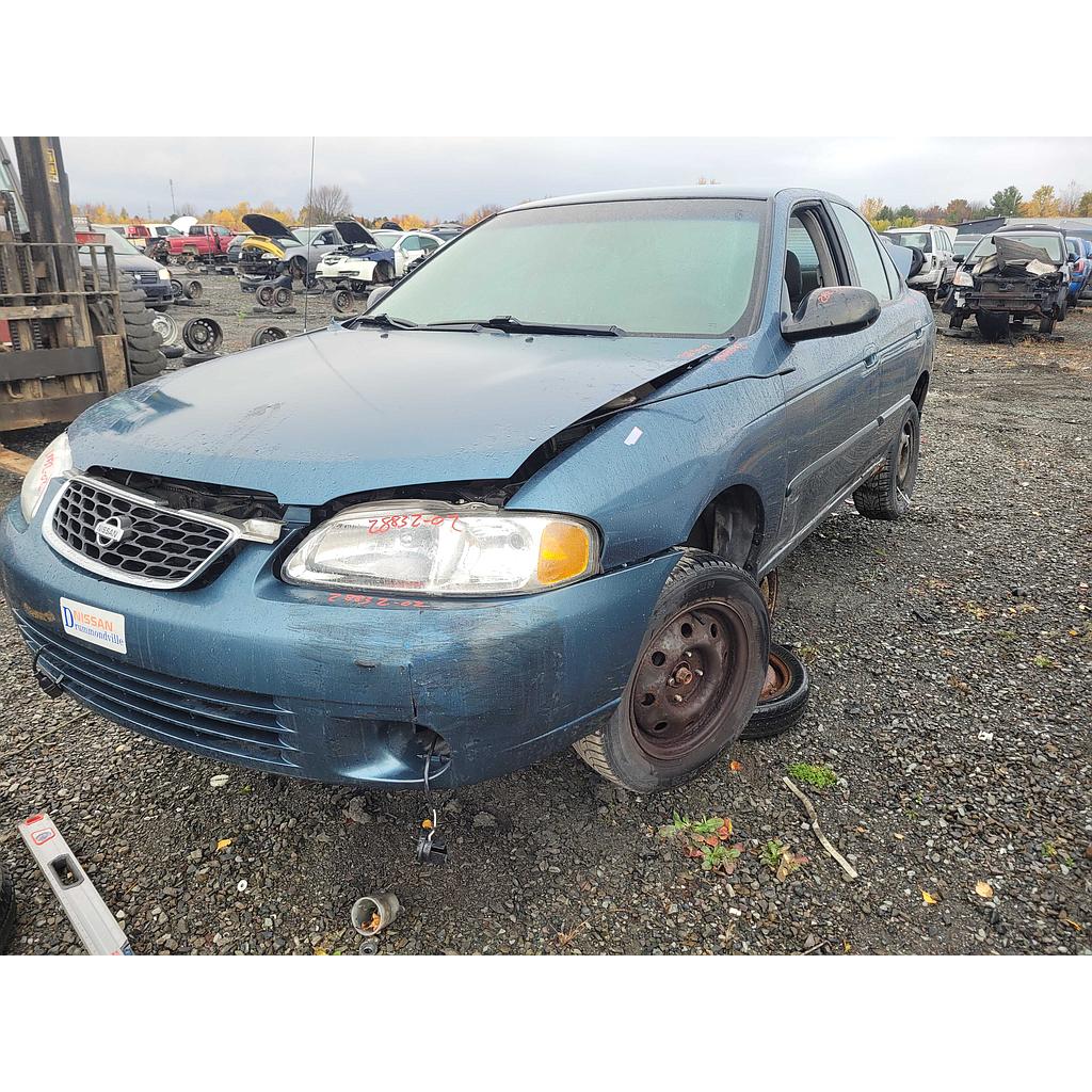 NISSAN SENTRA 2002