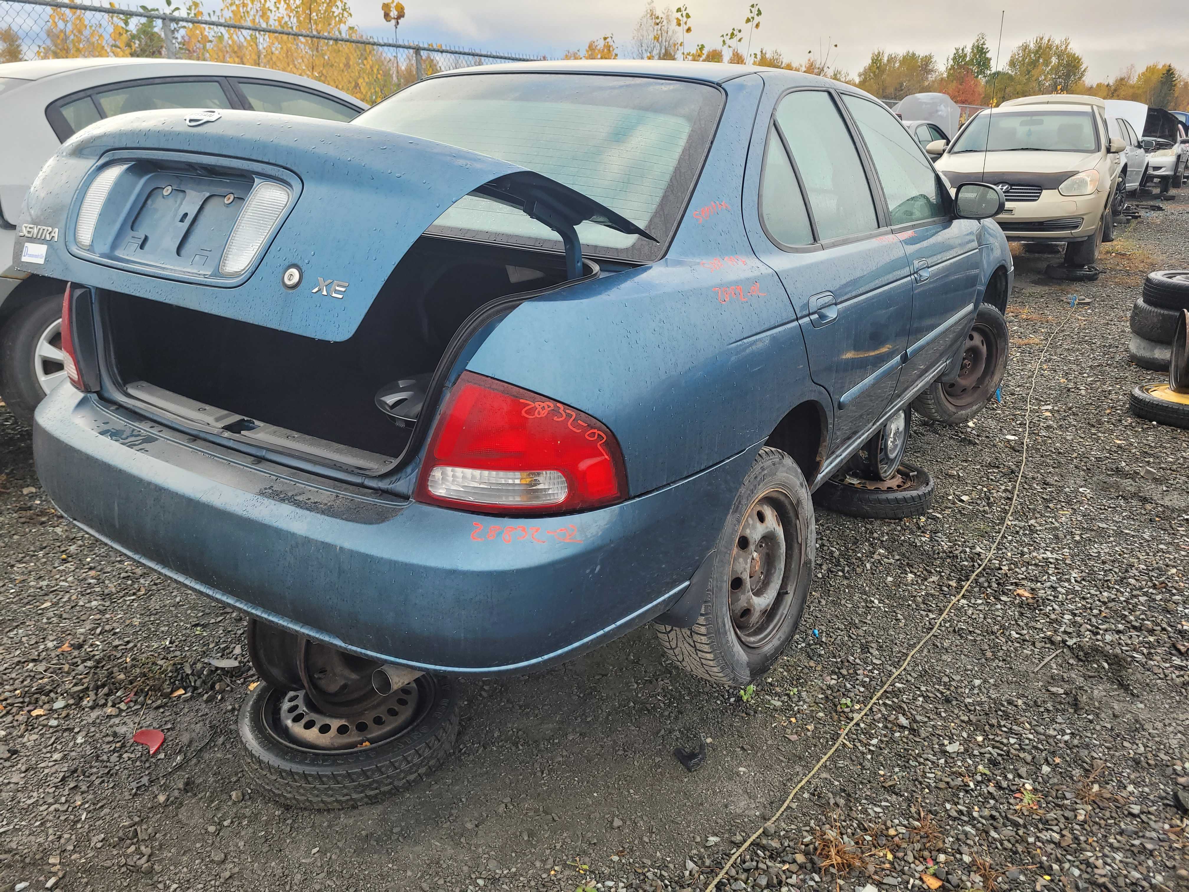 NISSAN SENTRA 2002