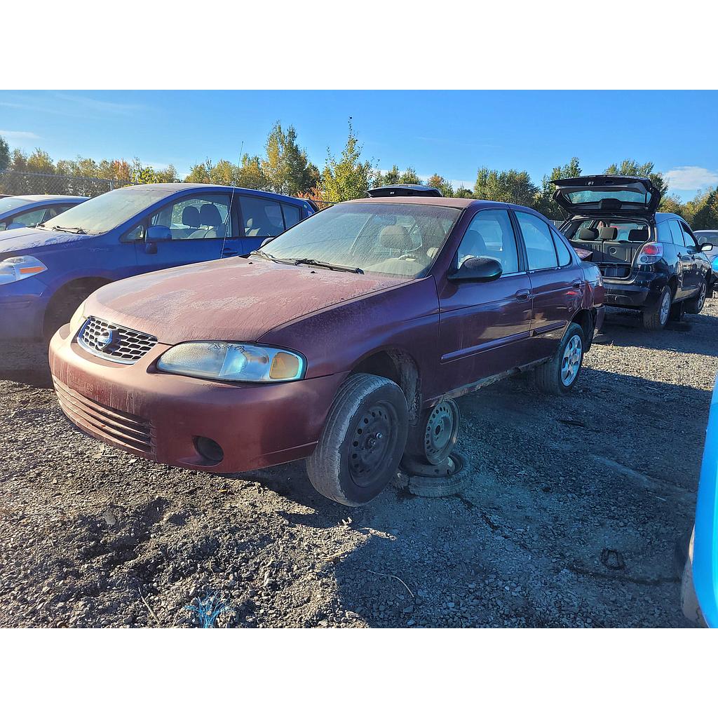 NISSAN SENTRA 2003