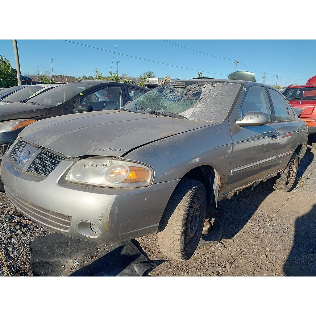 NISSAN SENTRA 2004