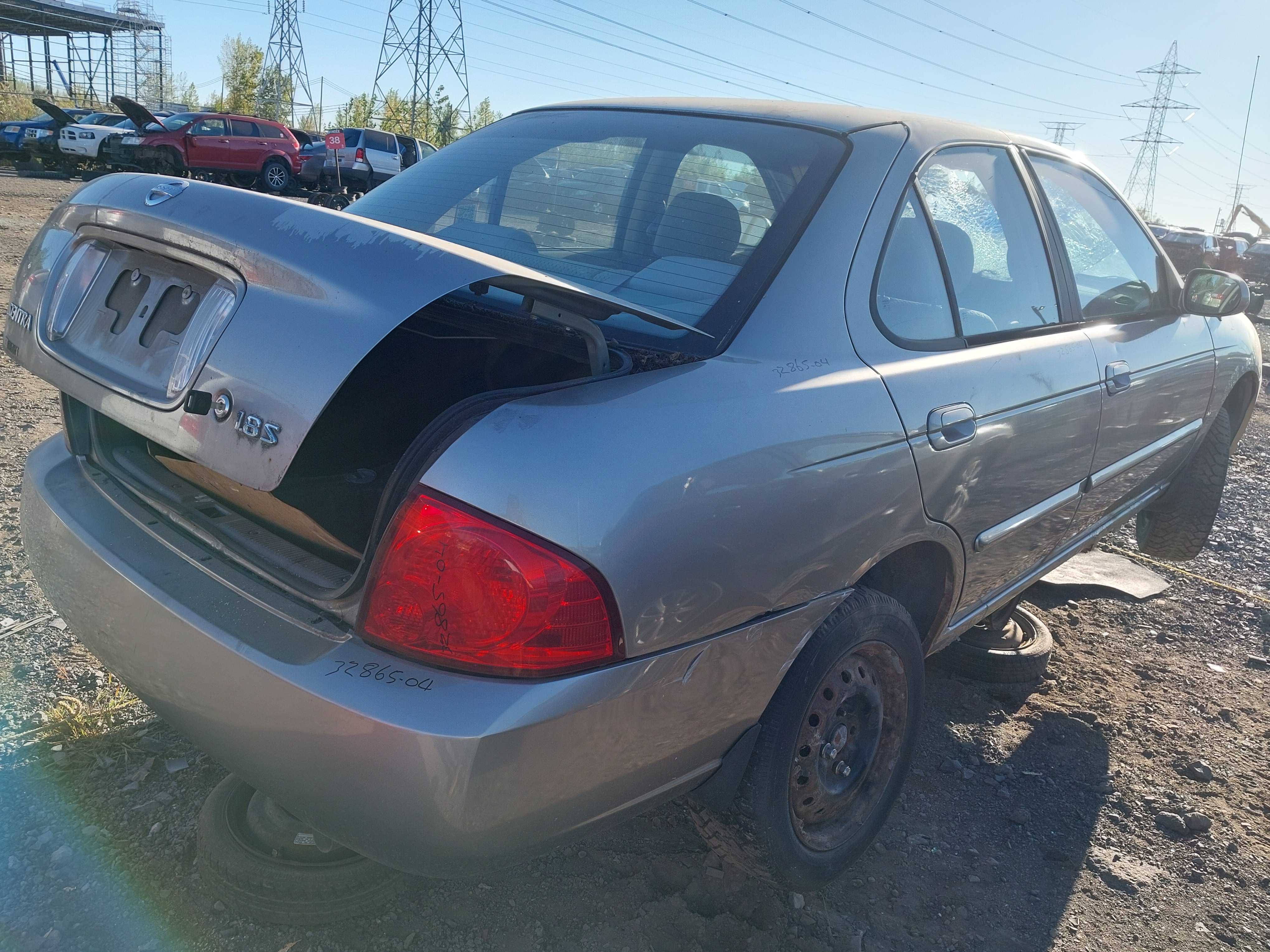NISSAN SENTRA 2004