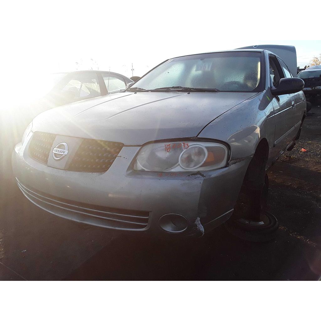NISSAN SENTRA 2004