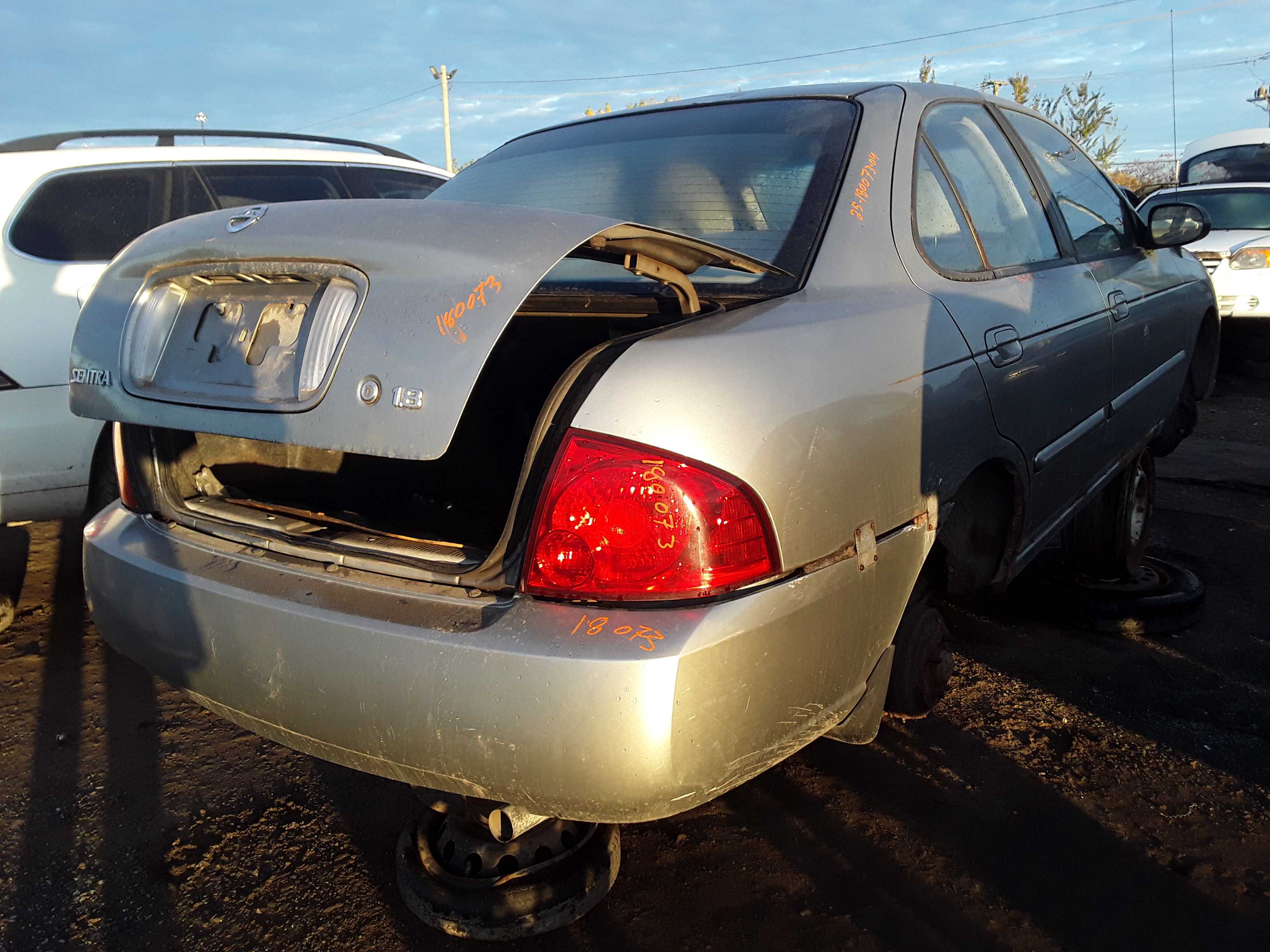 NISSAN SENTRA 2004
