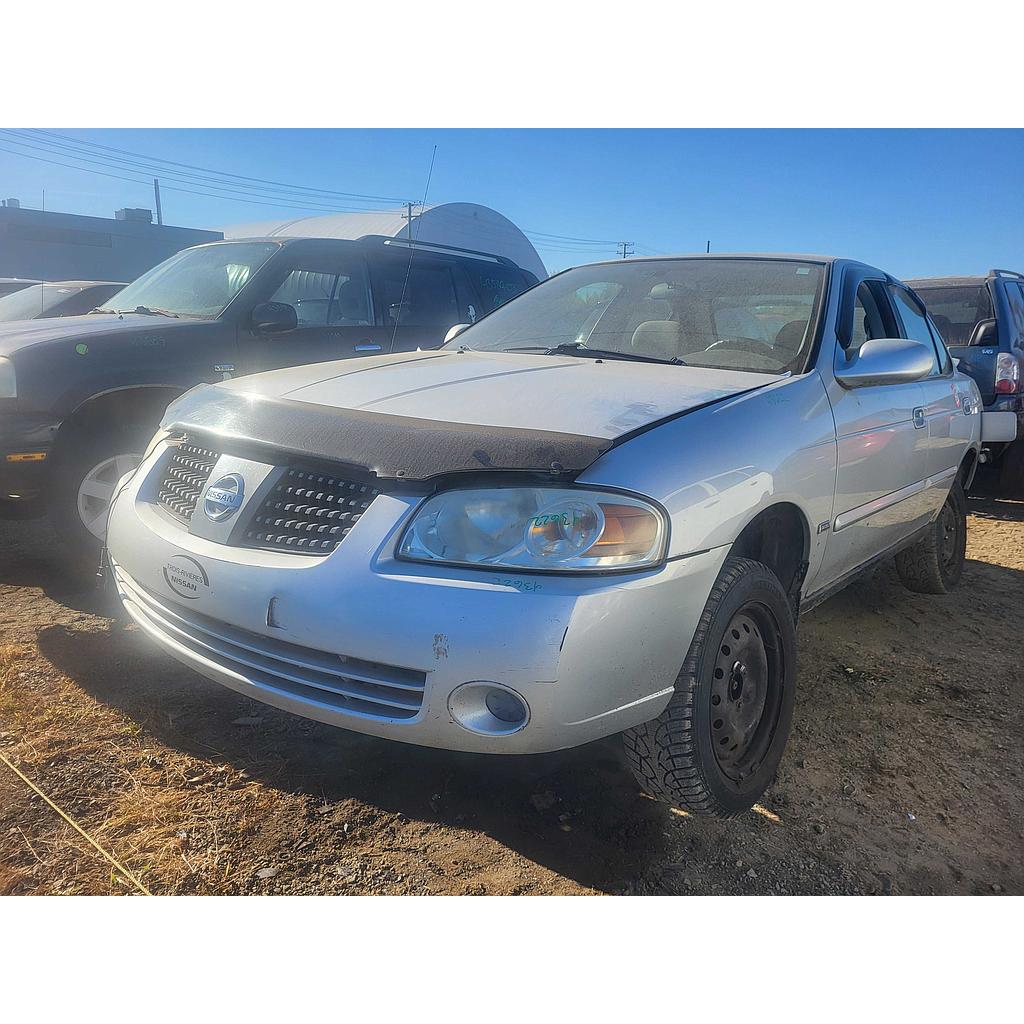 NISSAN SENTRA 2005
