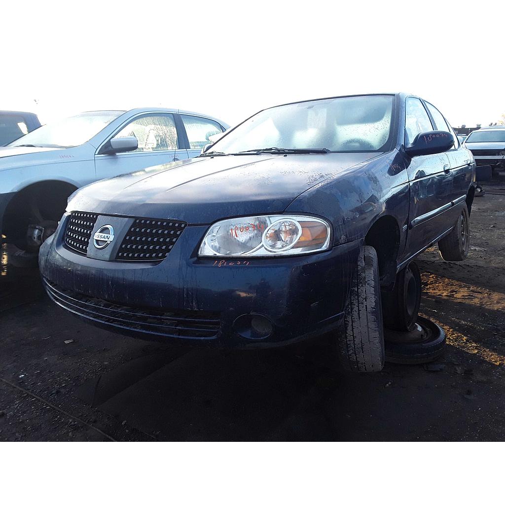 NISSAN SENTRA 2005
