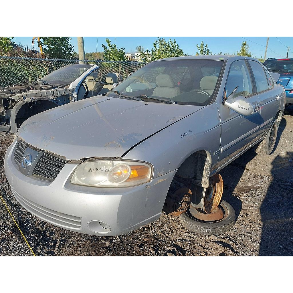 NISSAN SENTRA 2006