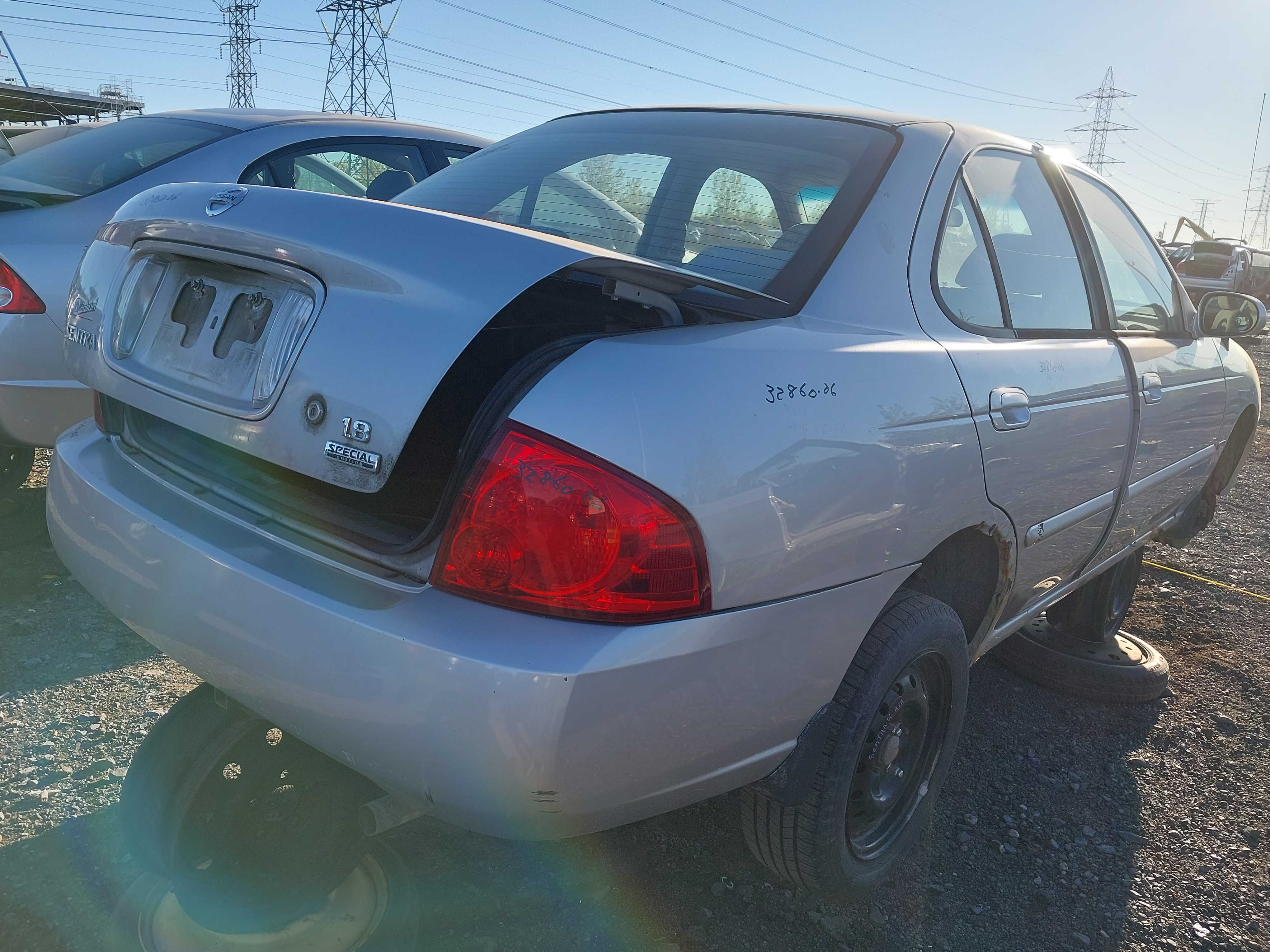 NISSAN SENTRA 2006