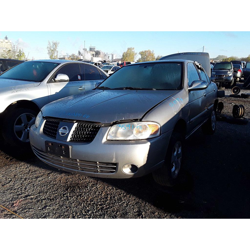 NISSAN SENTRA 2006