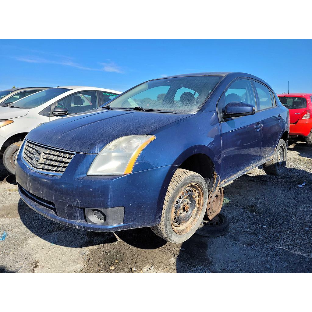 NISSAN SENTRA 2007