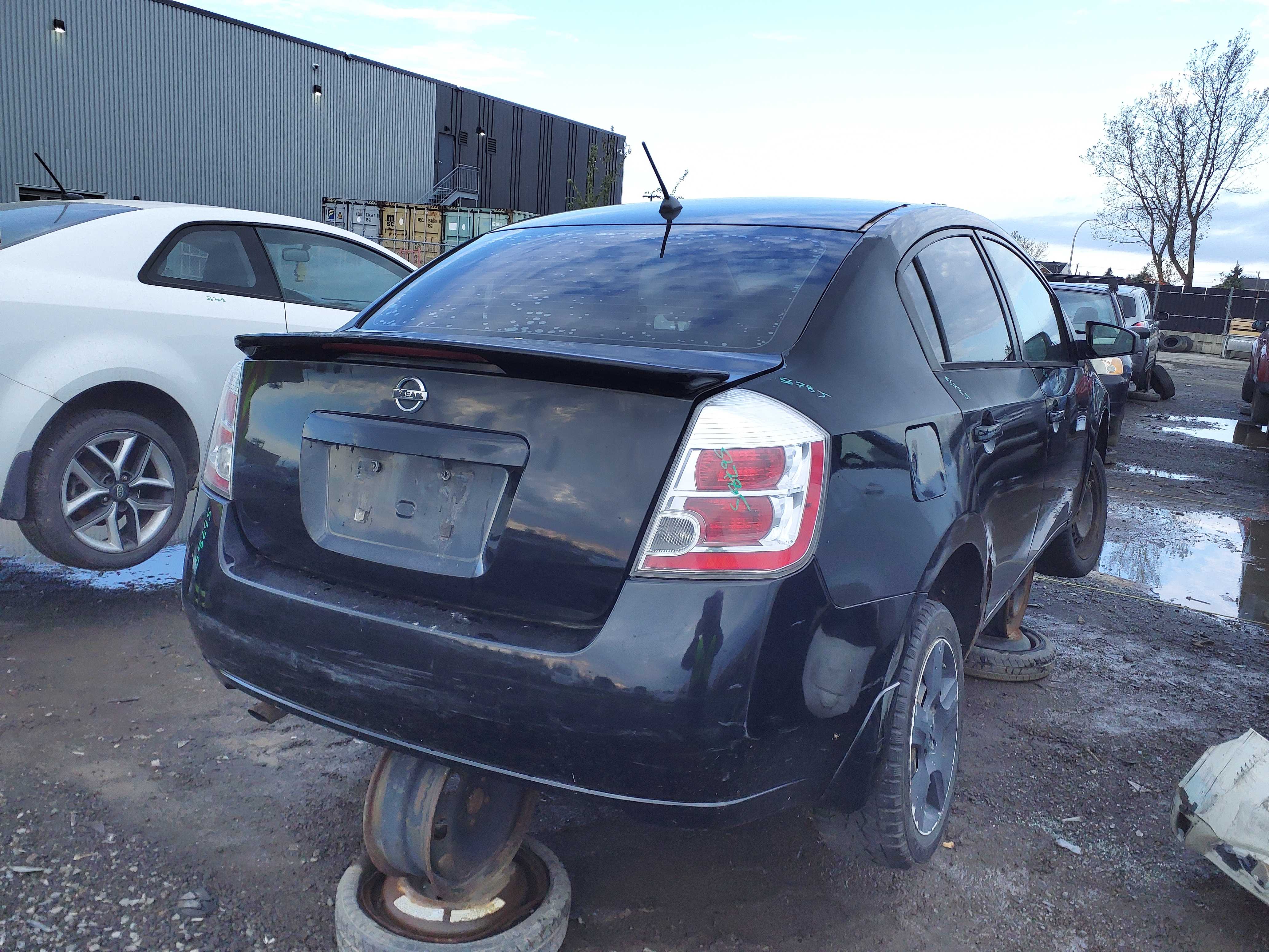 NISSAN SENTRA 2007