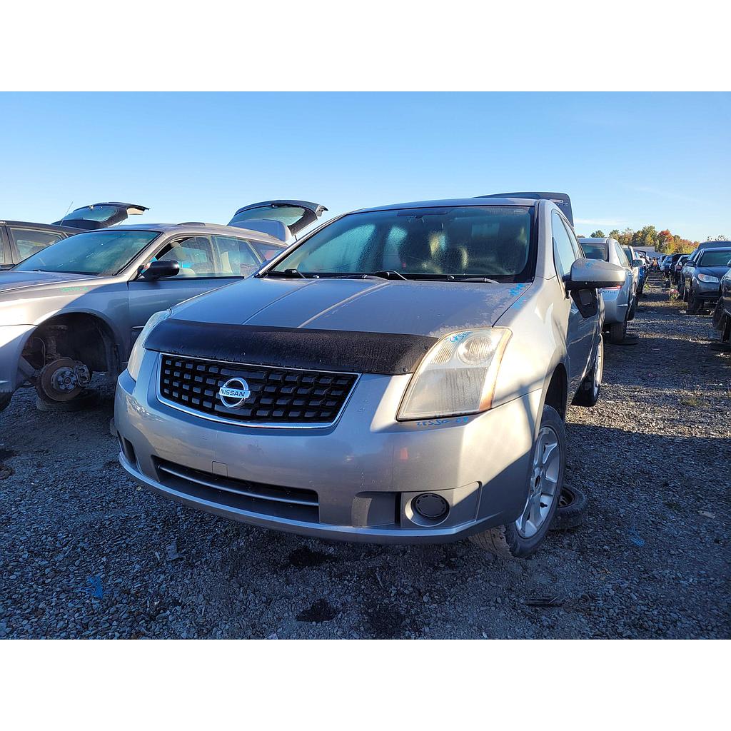 NISSAN SENTRA 2008