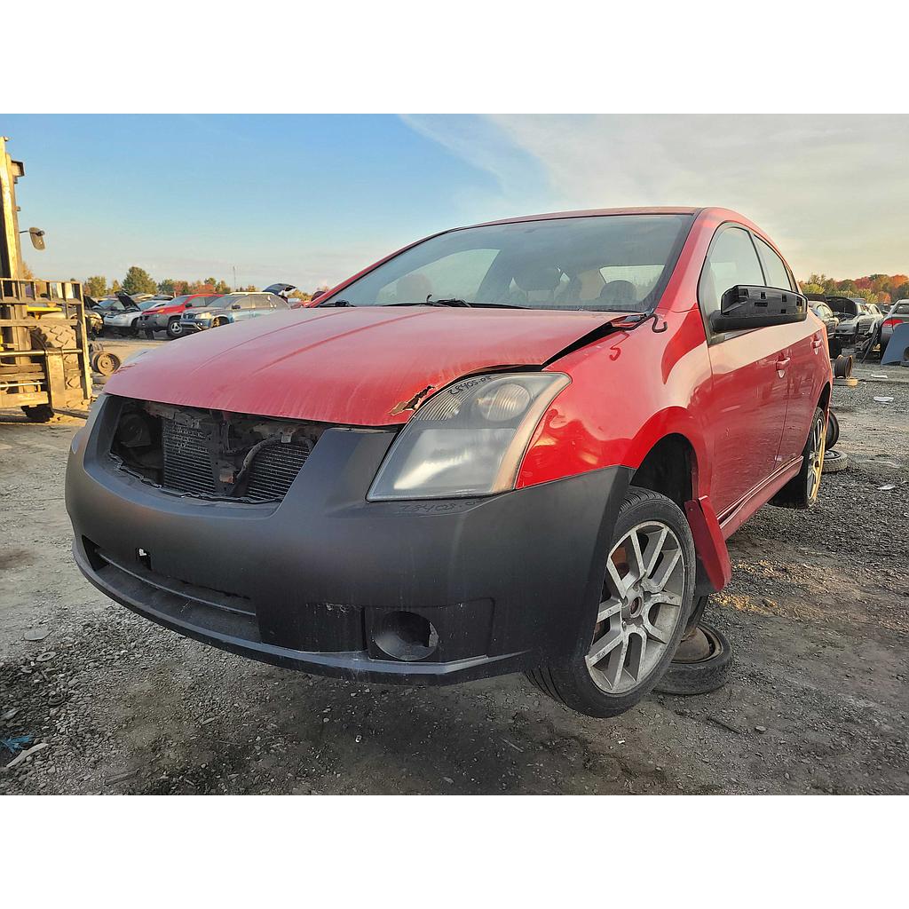 NISSAN SENTRA 2008