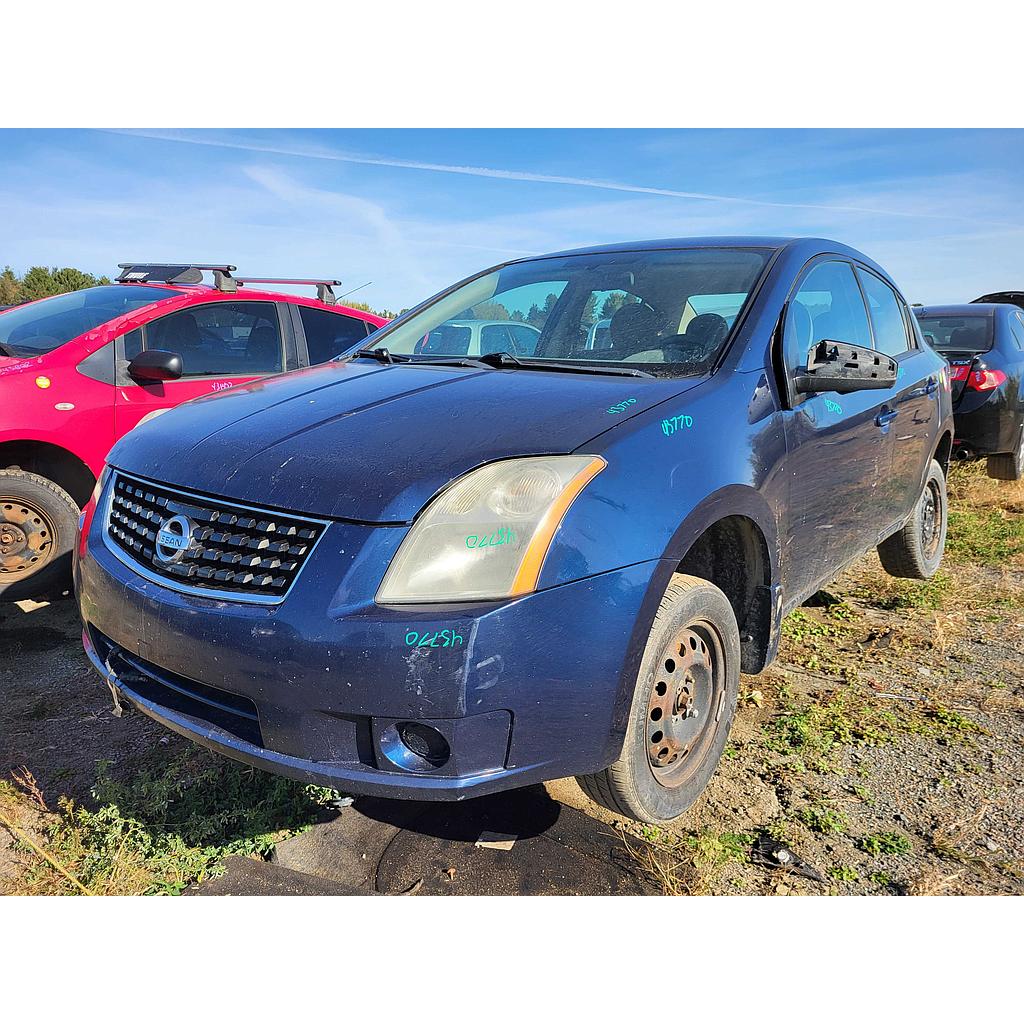 NISSAN SENTRA 2008