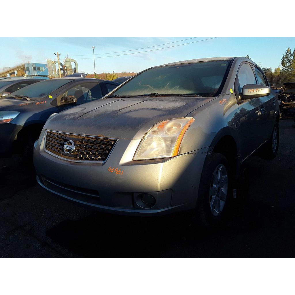 NISSAN SENTRA 2008
