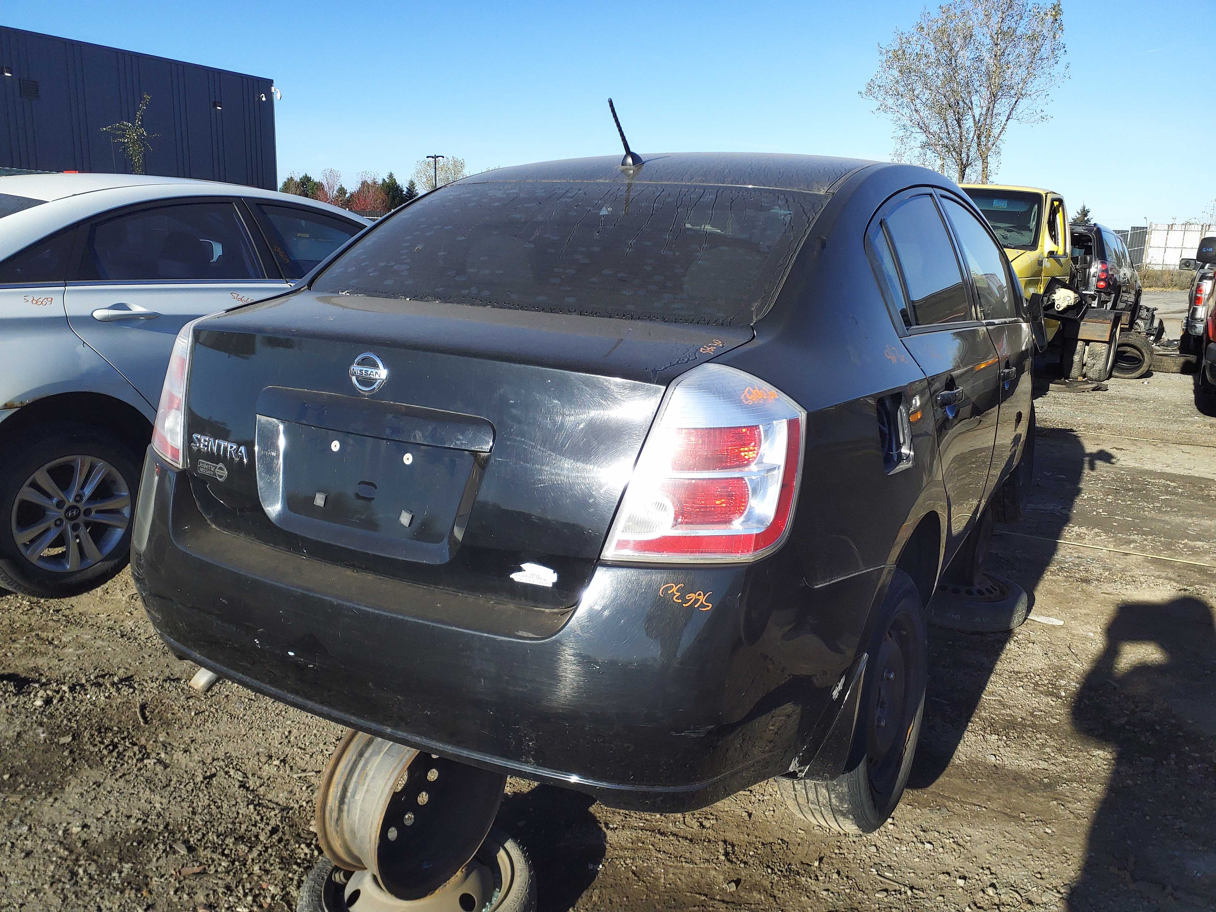 NISSAN SENTRA 2008