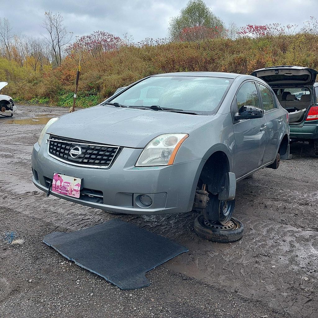 NISSAN SENTRA 2008