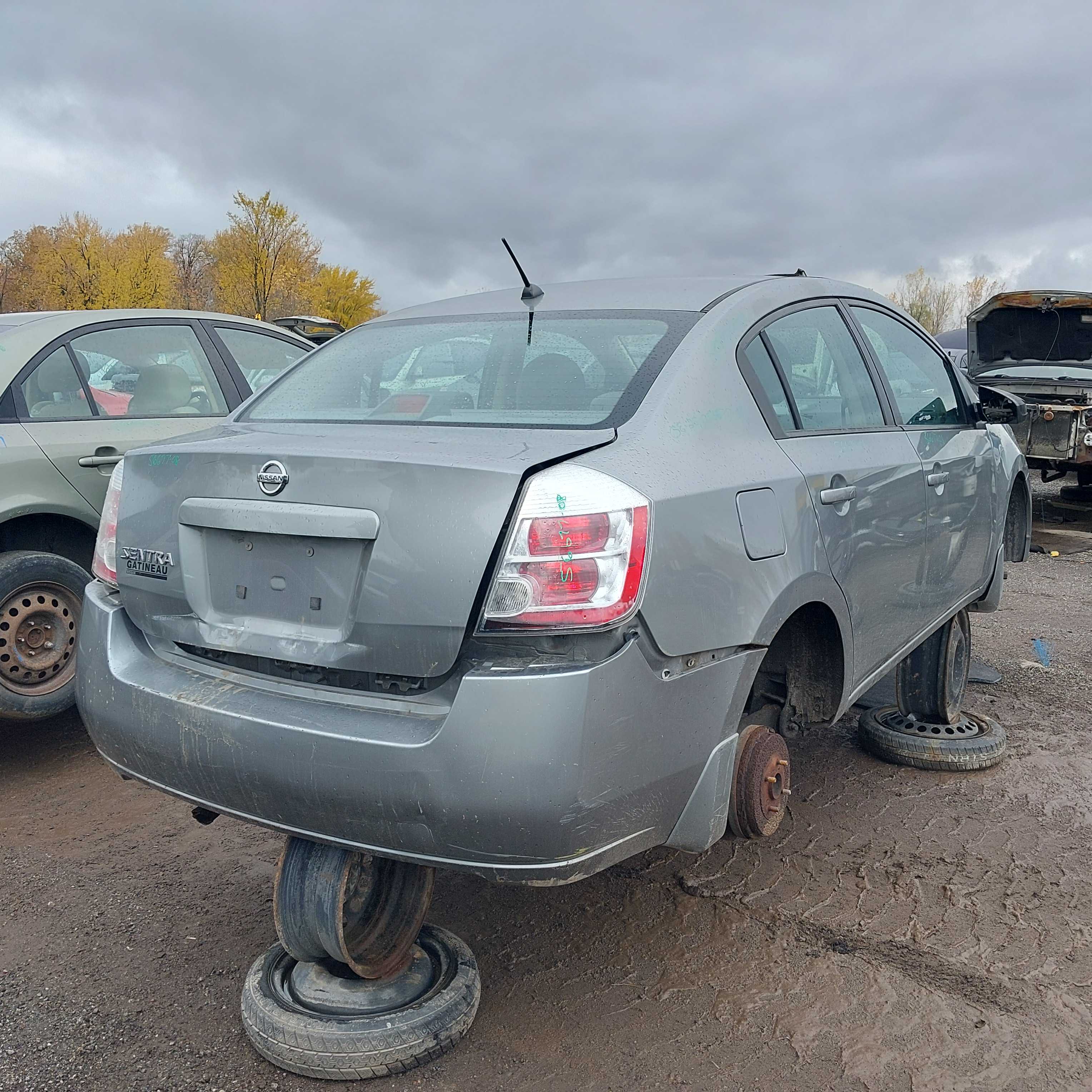 NISSAN SENTRA 2008
