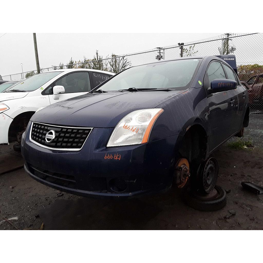 NISSAN SENTRA 2008