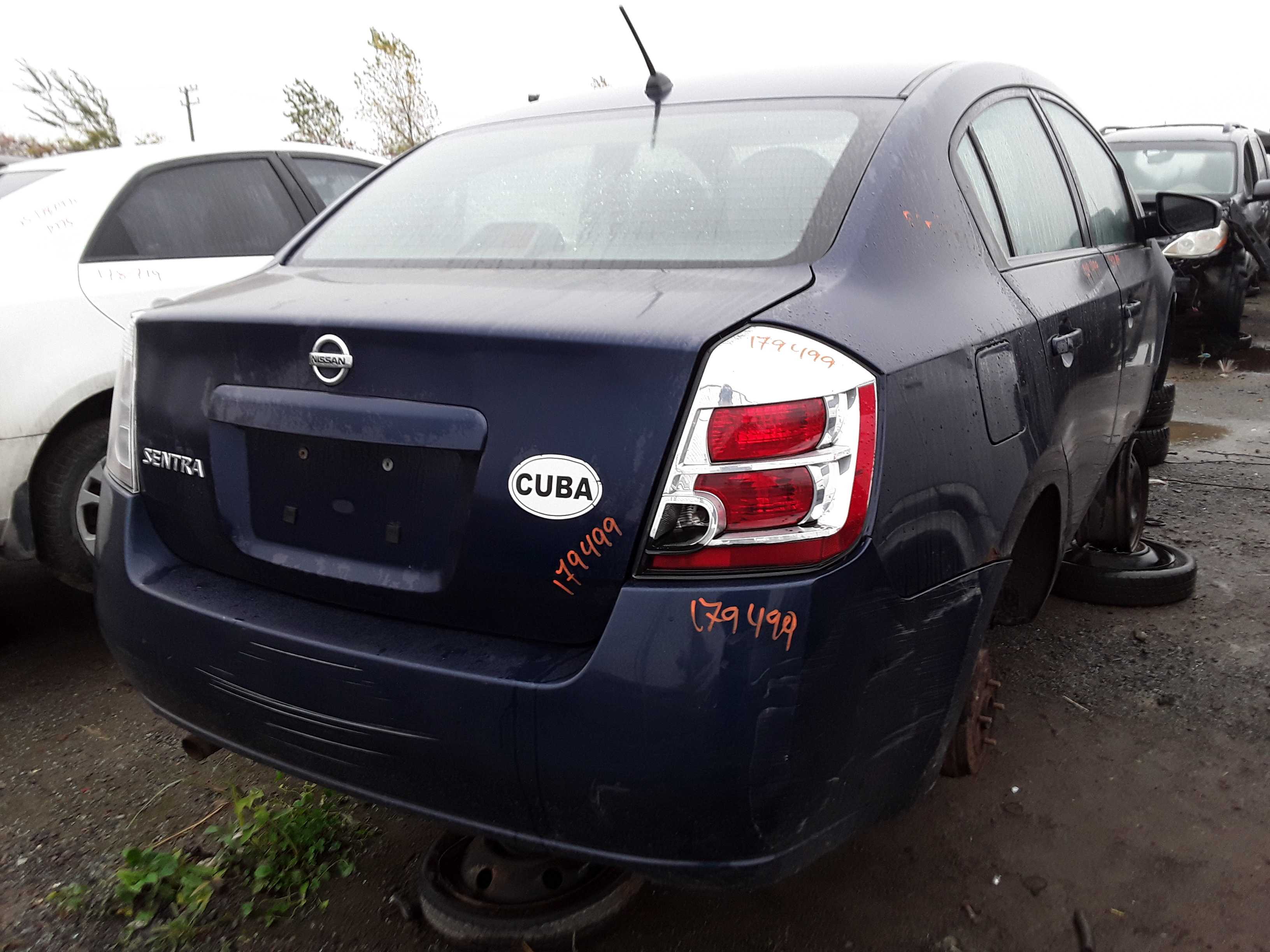 NISSAN SENTRA 2008