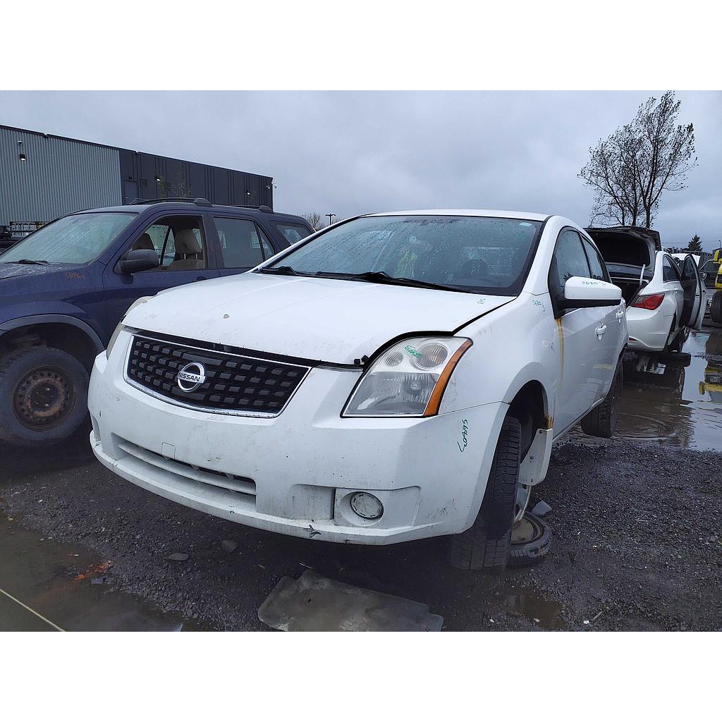 NISSAN SENTRA 2008