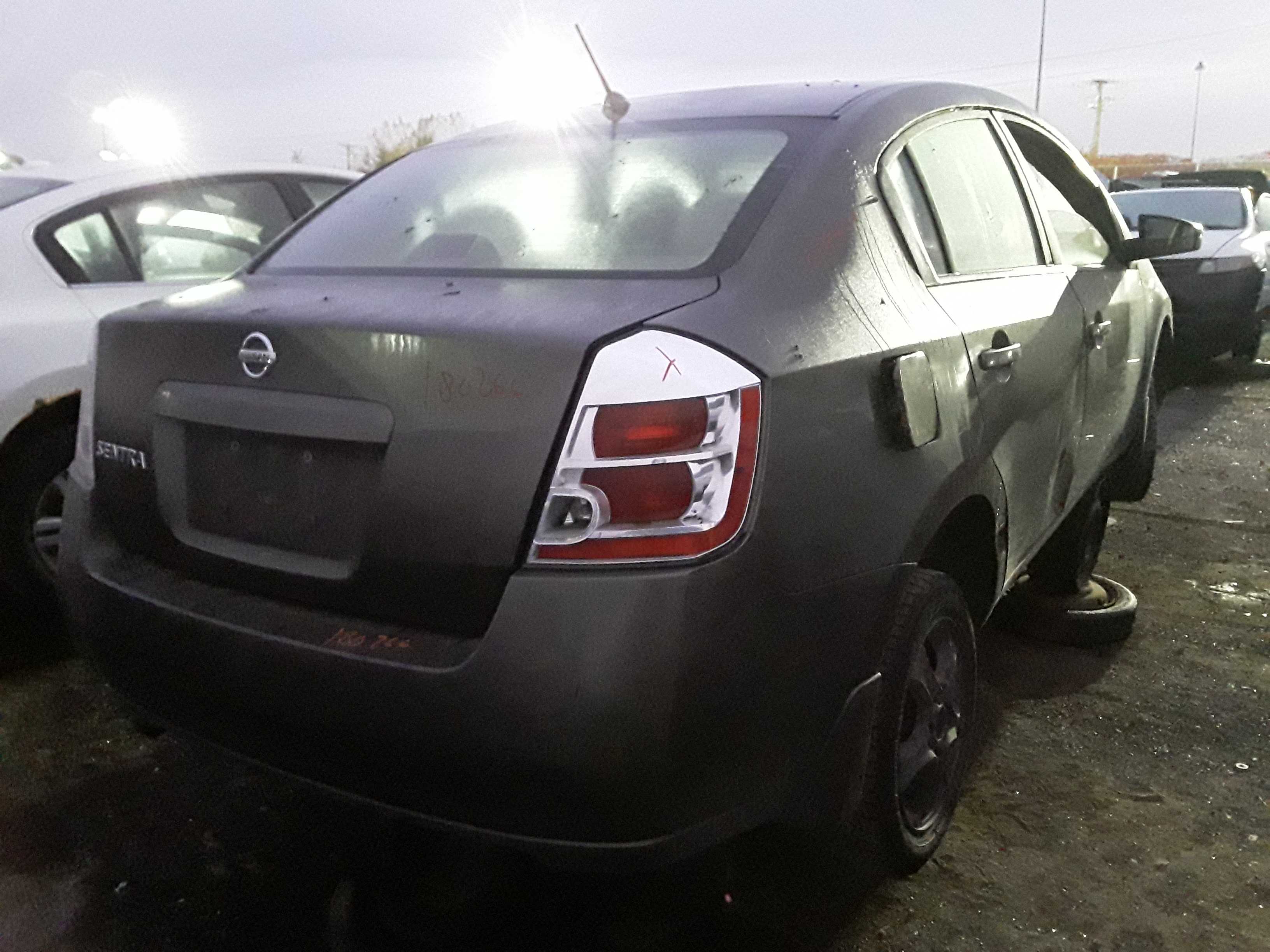 NISSAN SENTRA 2008