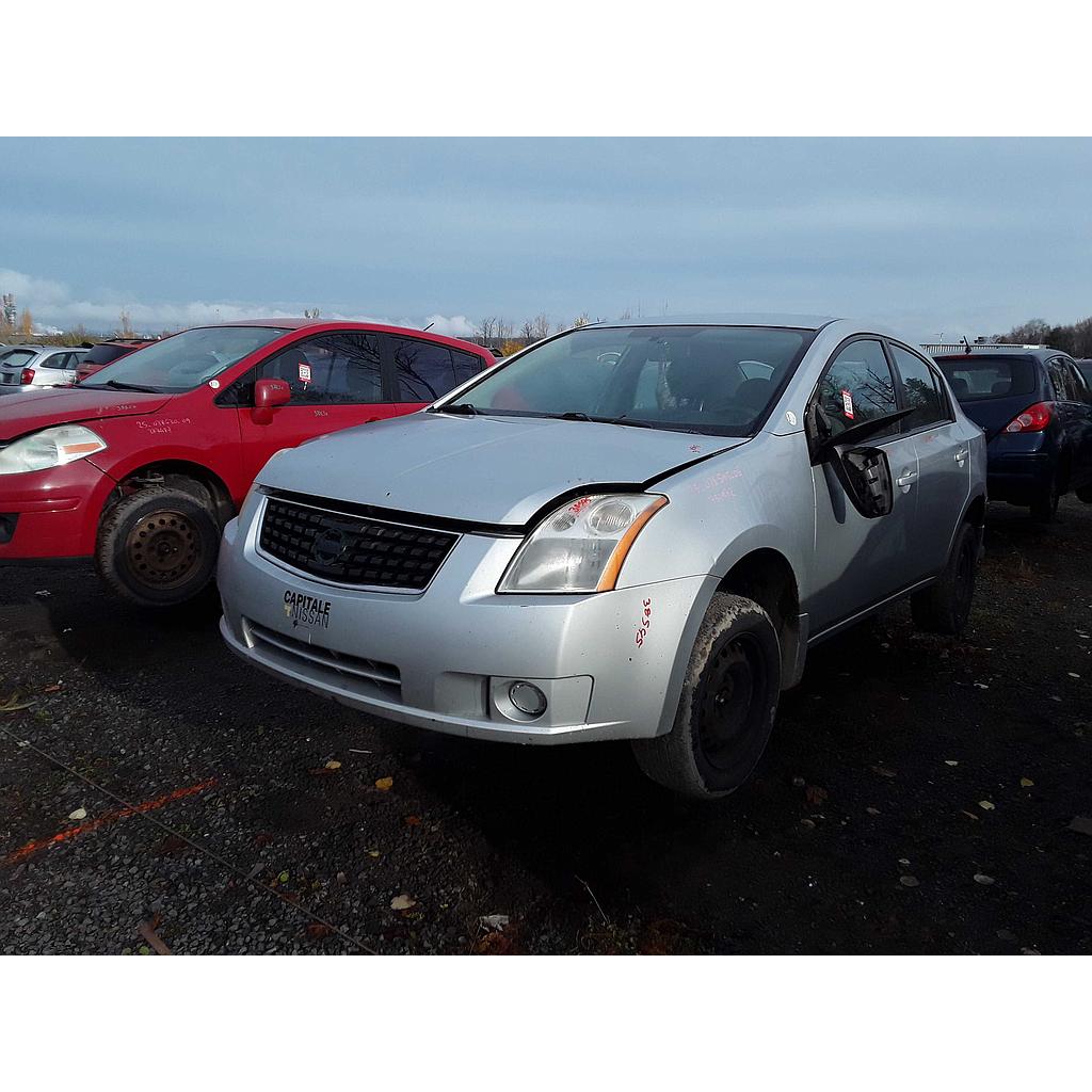 NISSAN SENTRA 2008