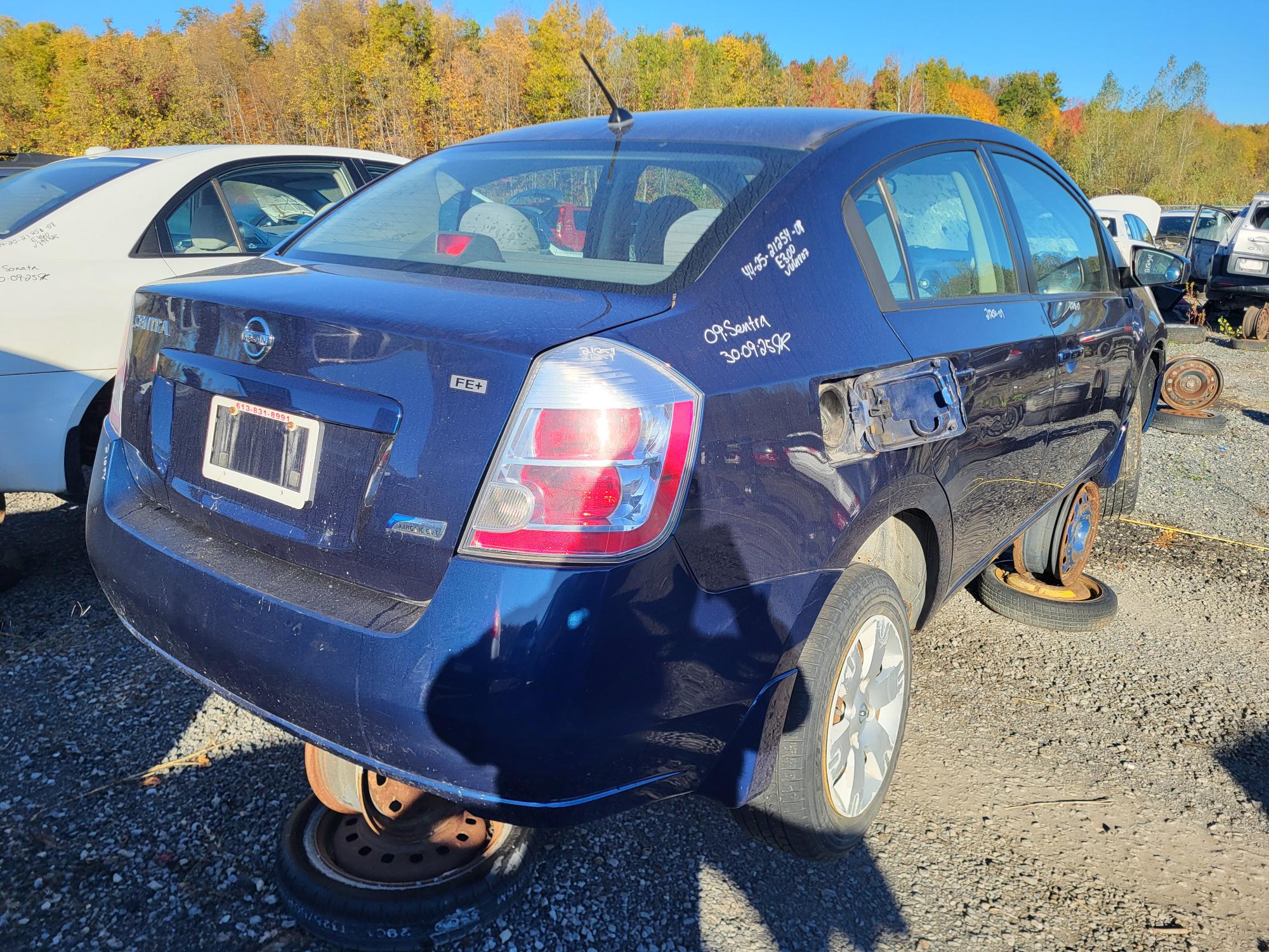 NISSAN SENTRA 2009