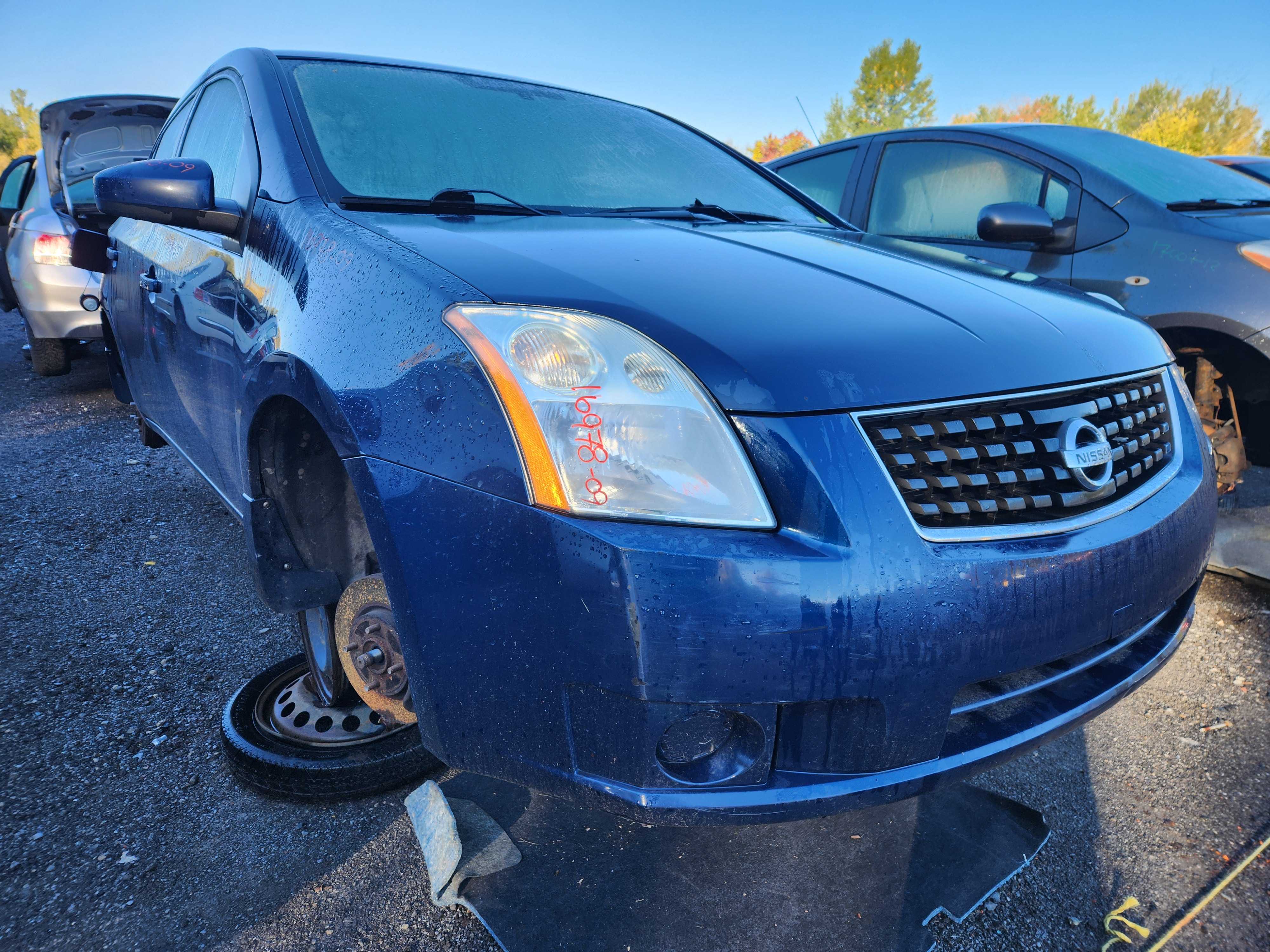 NISSAN SENTRA 2009