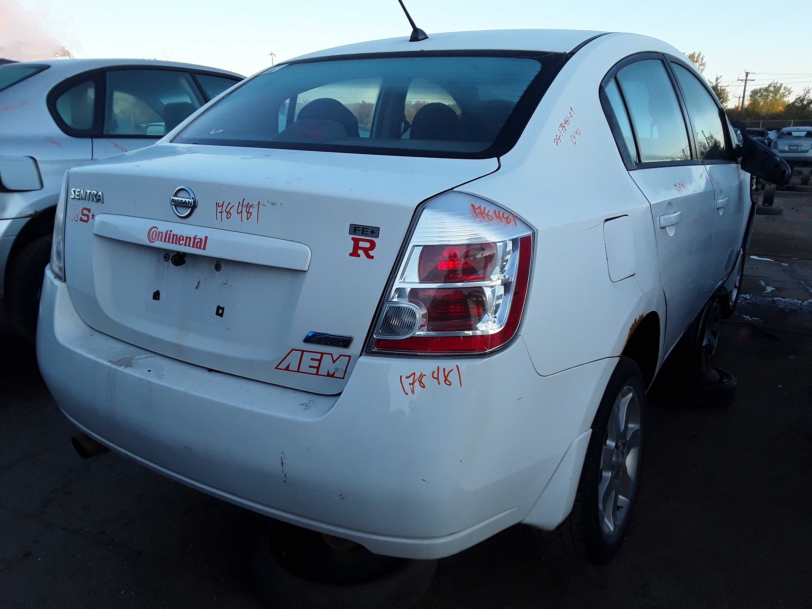 NISSAN SENTRA 2009